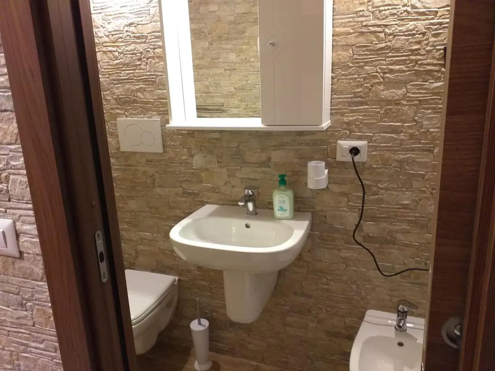 Quadruple Room - single occupancy in I Marchesi del Grillo - Vicinanze Stazione, Campus, Policlinico Quadruple Room - single occupancy in I Marchesi del Grillo - Vicinanze Stazione, Campus, Policlinico