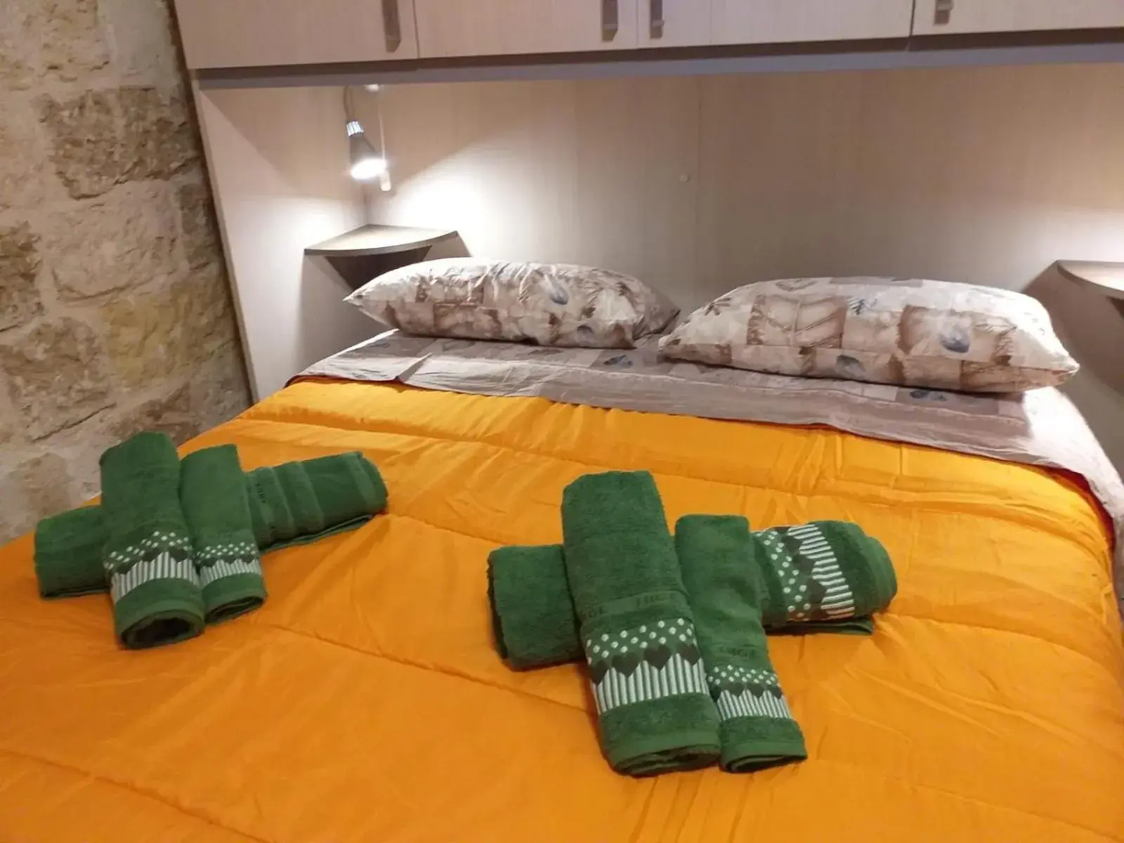 Quadruple Room - single occupancy in I Marchesi del Grillo - Vicinanze Stazione, Campus, Policlinico Quadruple Room - single occupancy in I Marchesi del Grillo - Vicinanze Stazione, Campus, Policlinico