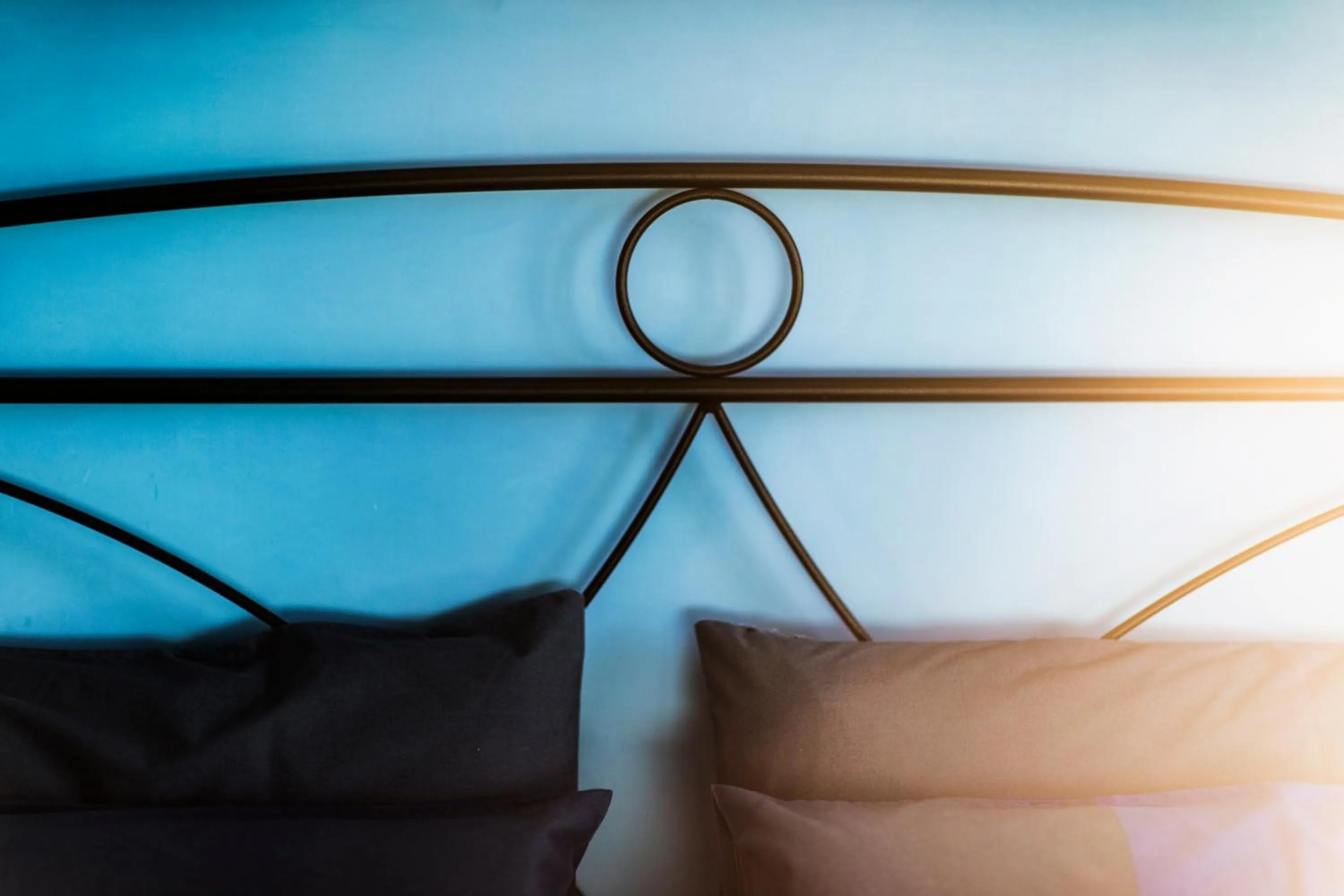 Decorative detail, Bed in B&B Al Chicco d'Uva