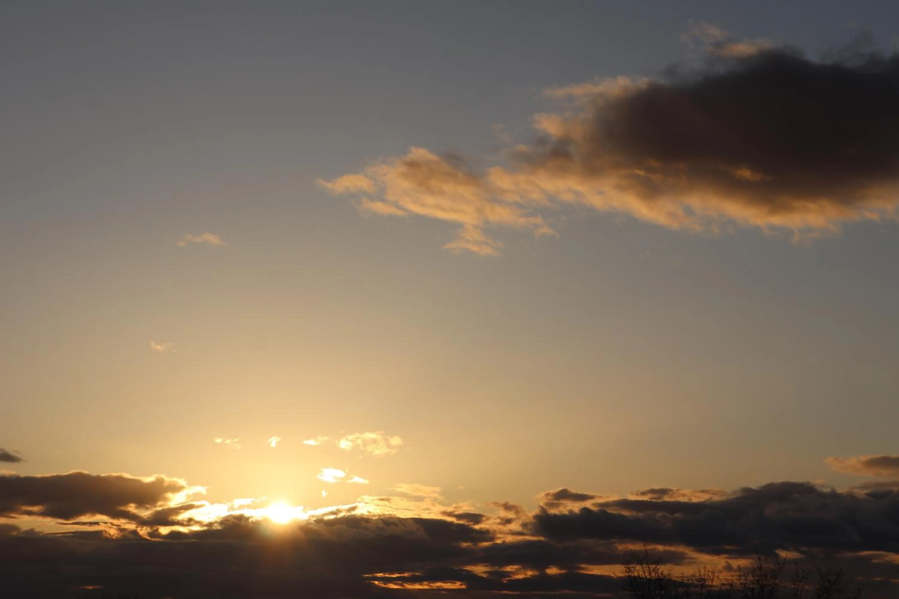 Sunrise in B&B Al Chicco d'Uva