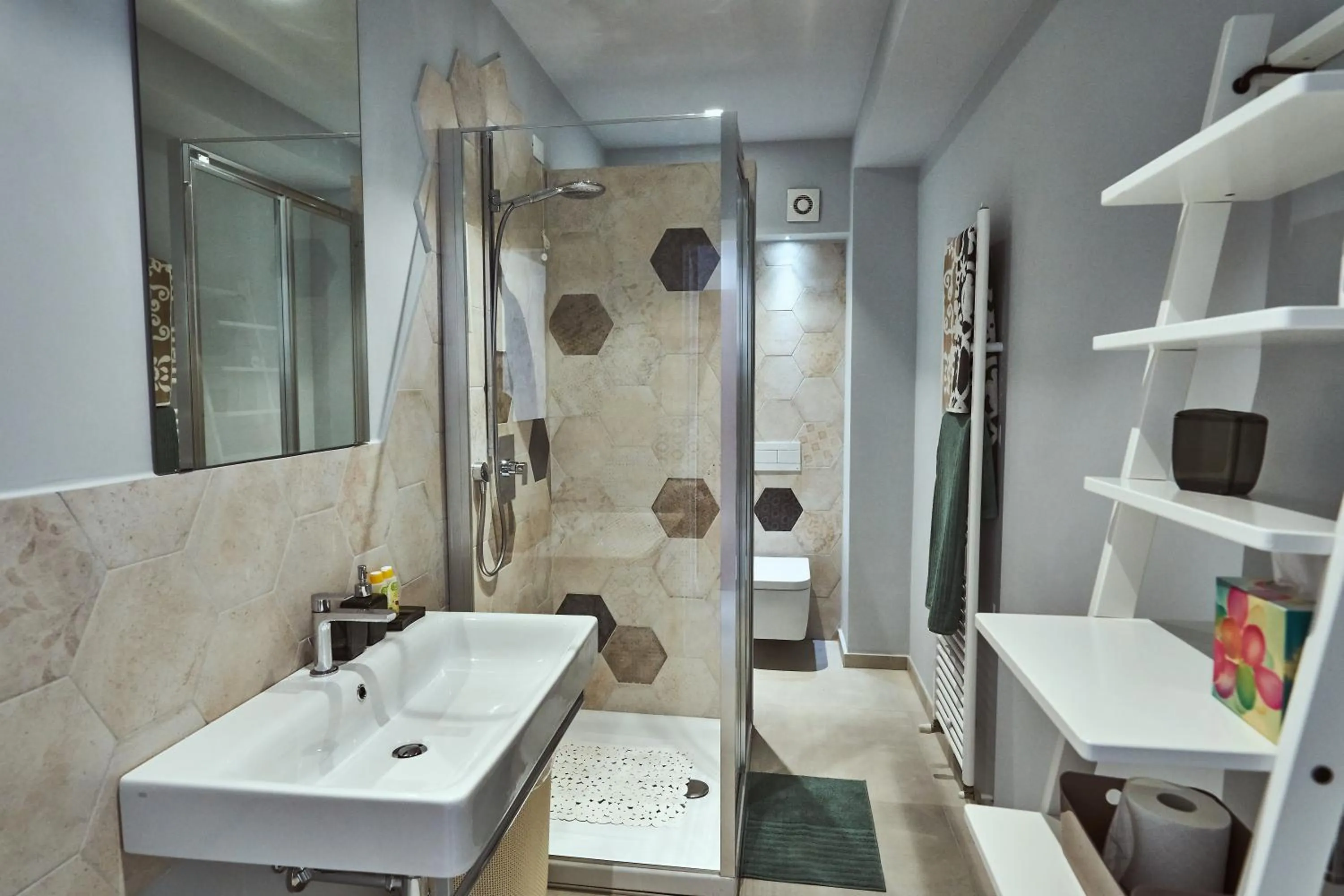 Bathroom in B&B Al Chicco d'Uva