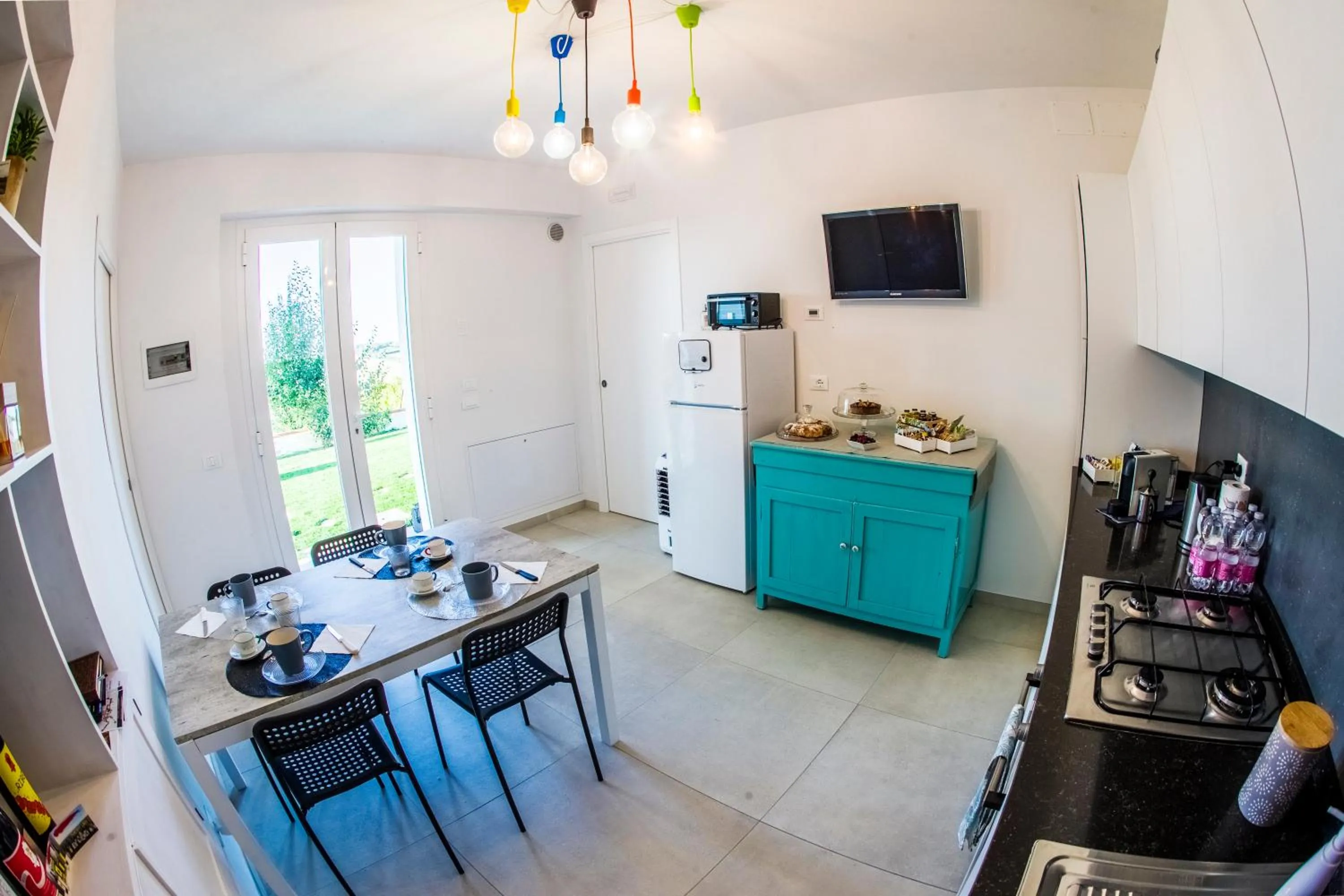 Kitchen or kitchenette in B&B Al Chicco d'Uva