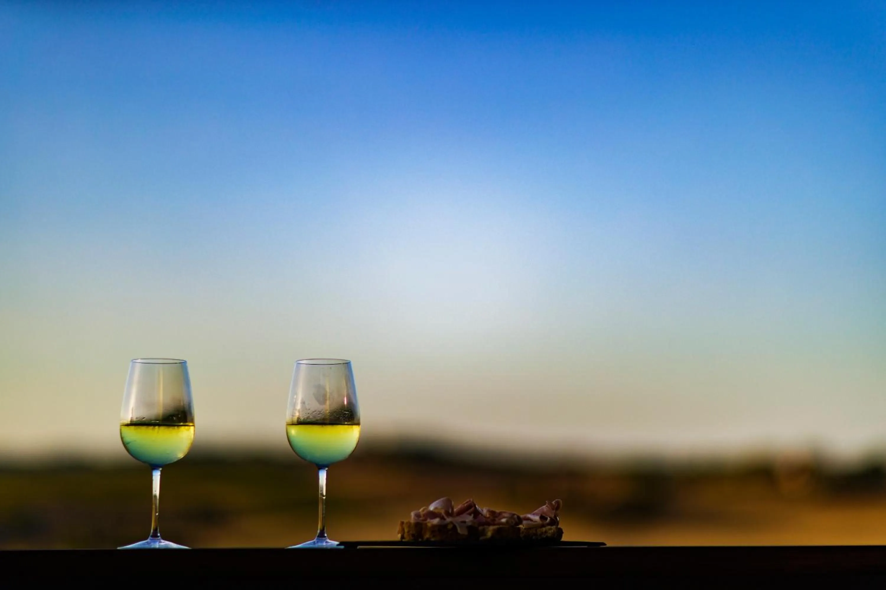 Natural landscape in B&B Al Chicco d'Uva