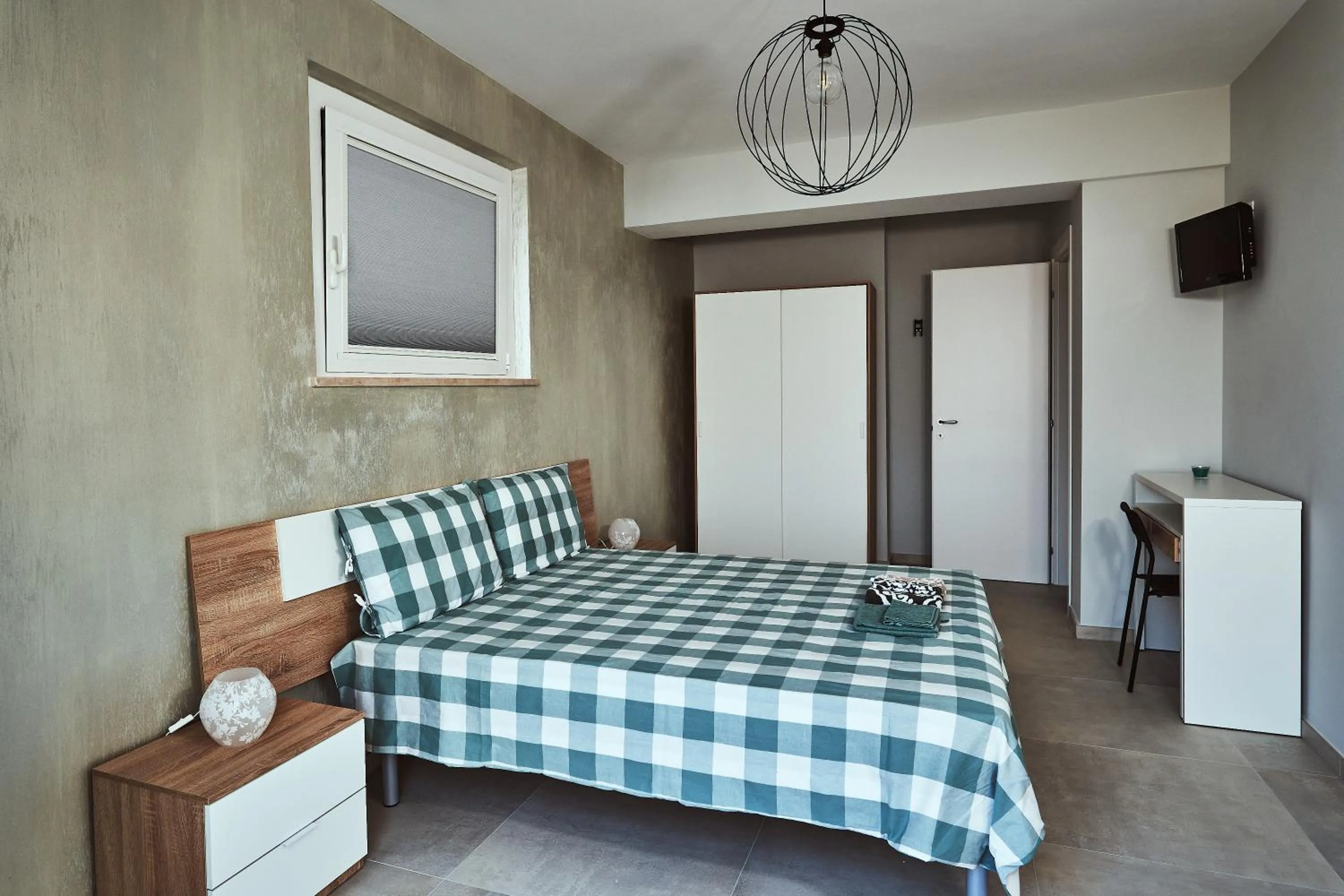 Bedroom, Bed in B&B Al Chicco d'Uva