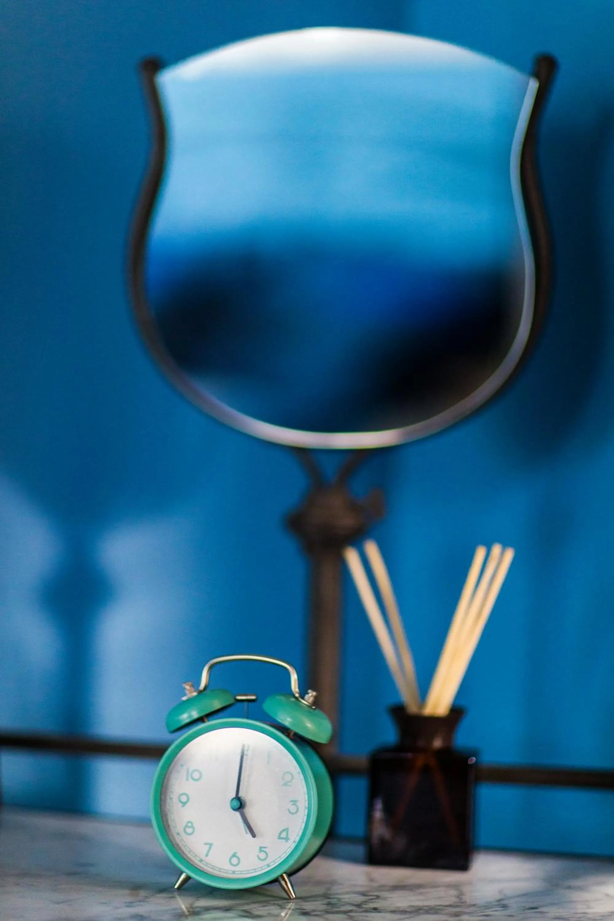 Decorative detail in B&B Al Chicco d'Uva