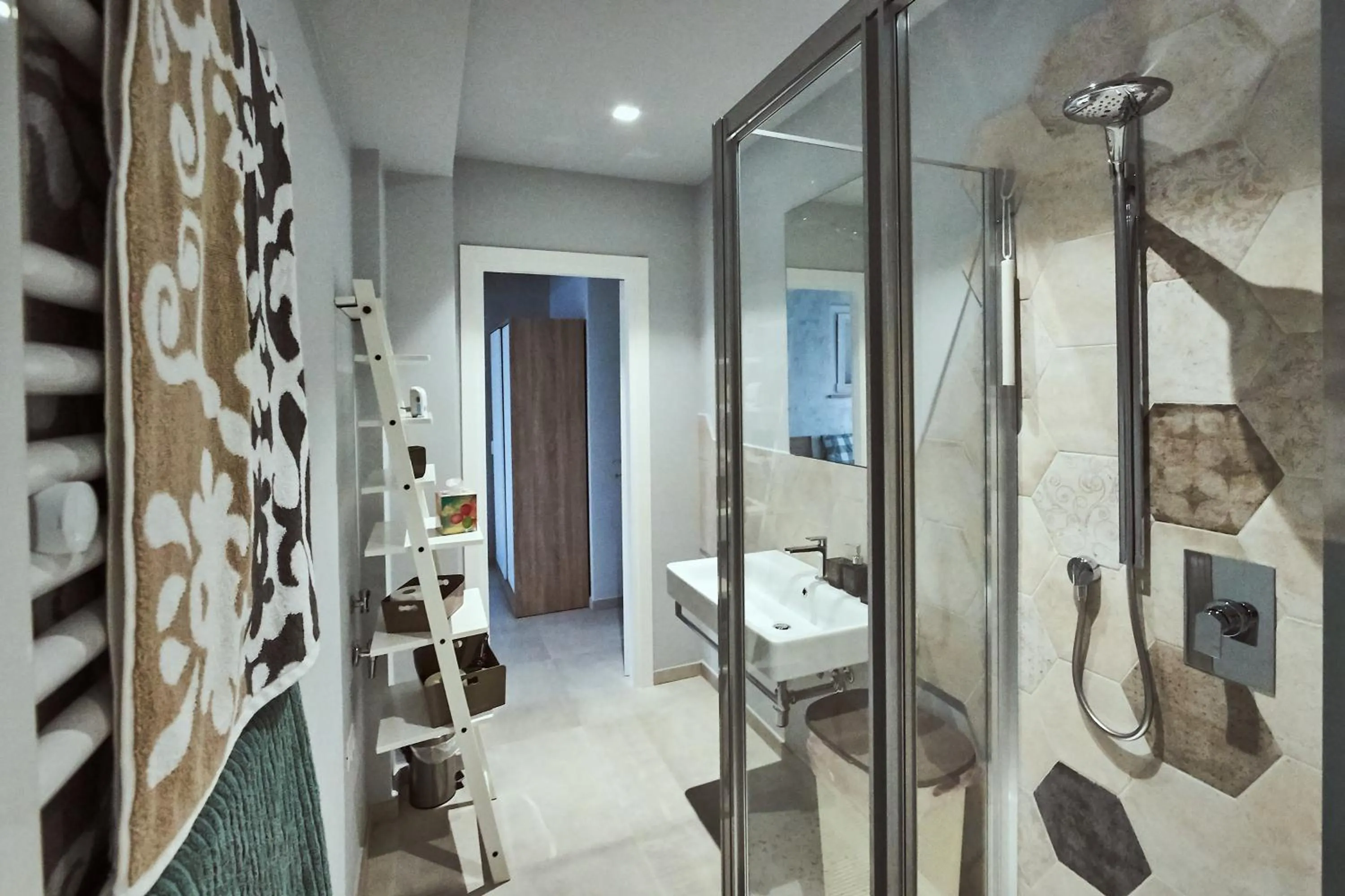 Bathroom in B&B Al Chicco d'Uva