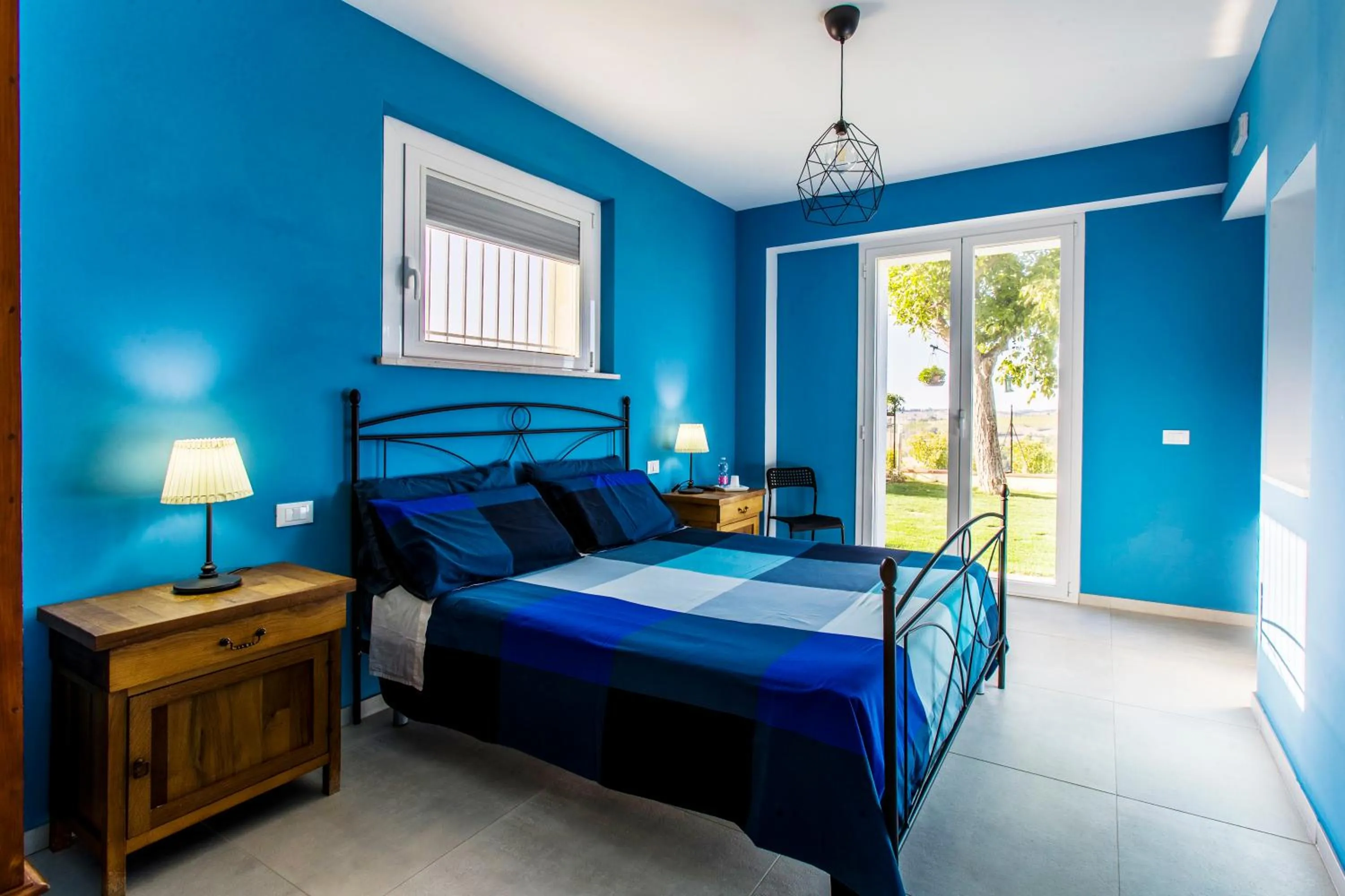 Bedroom, Bed in B&B Al Chicco d'Uva