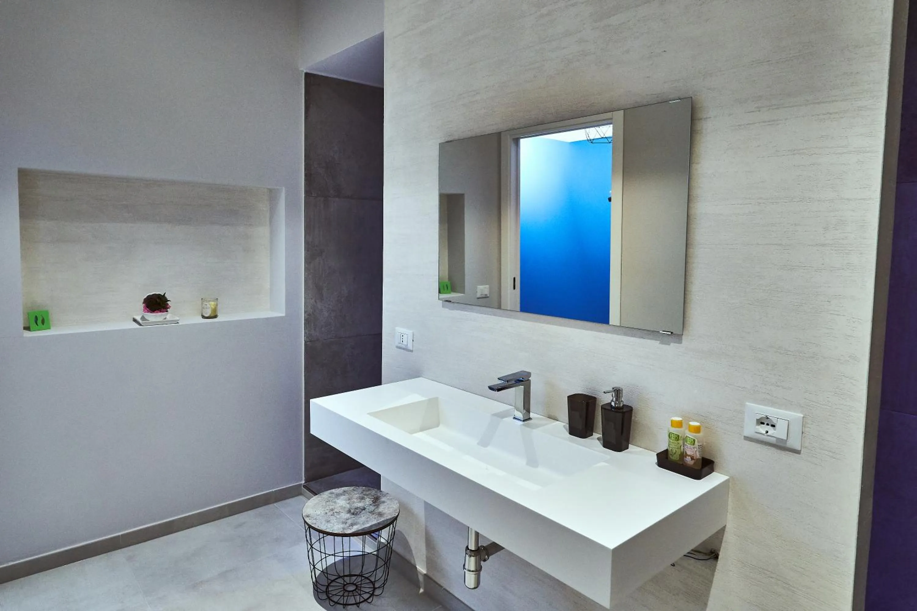 Bathroom in B&B Al Chicco d'Uva