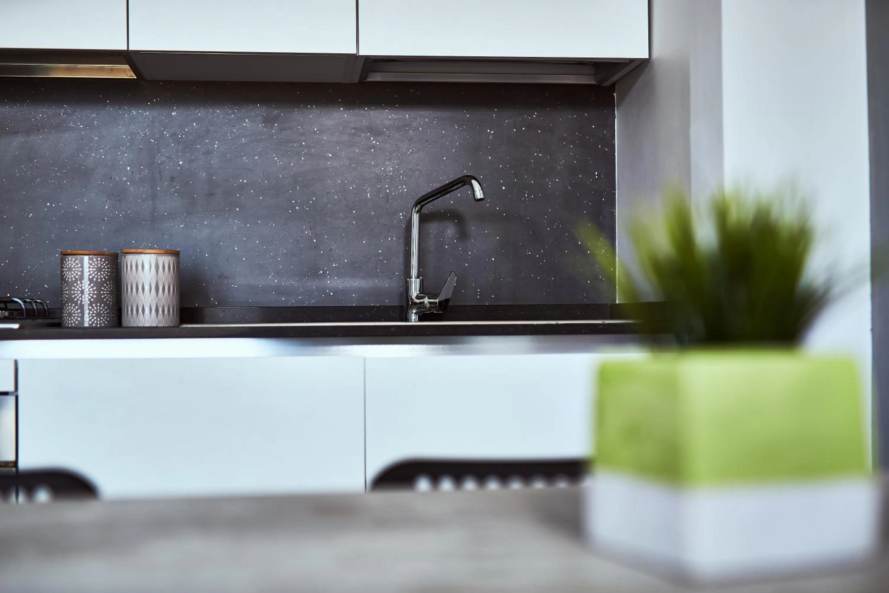 Kitchen or kitchenette in B&B Al Chicco d'Uva