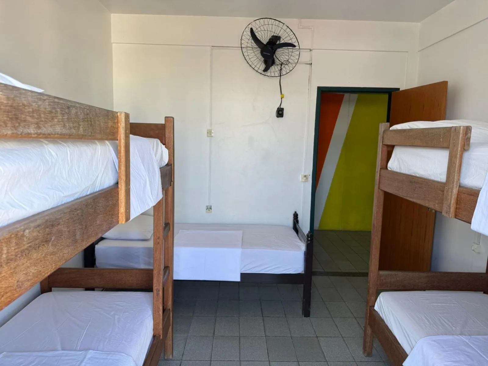 Bed in Hostel Canasvieiras