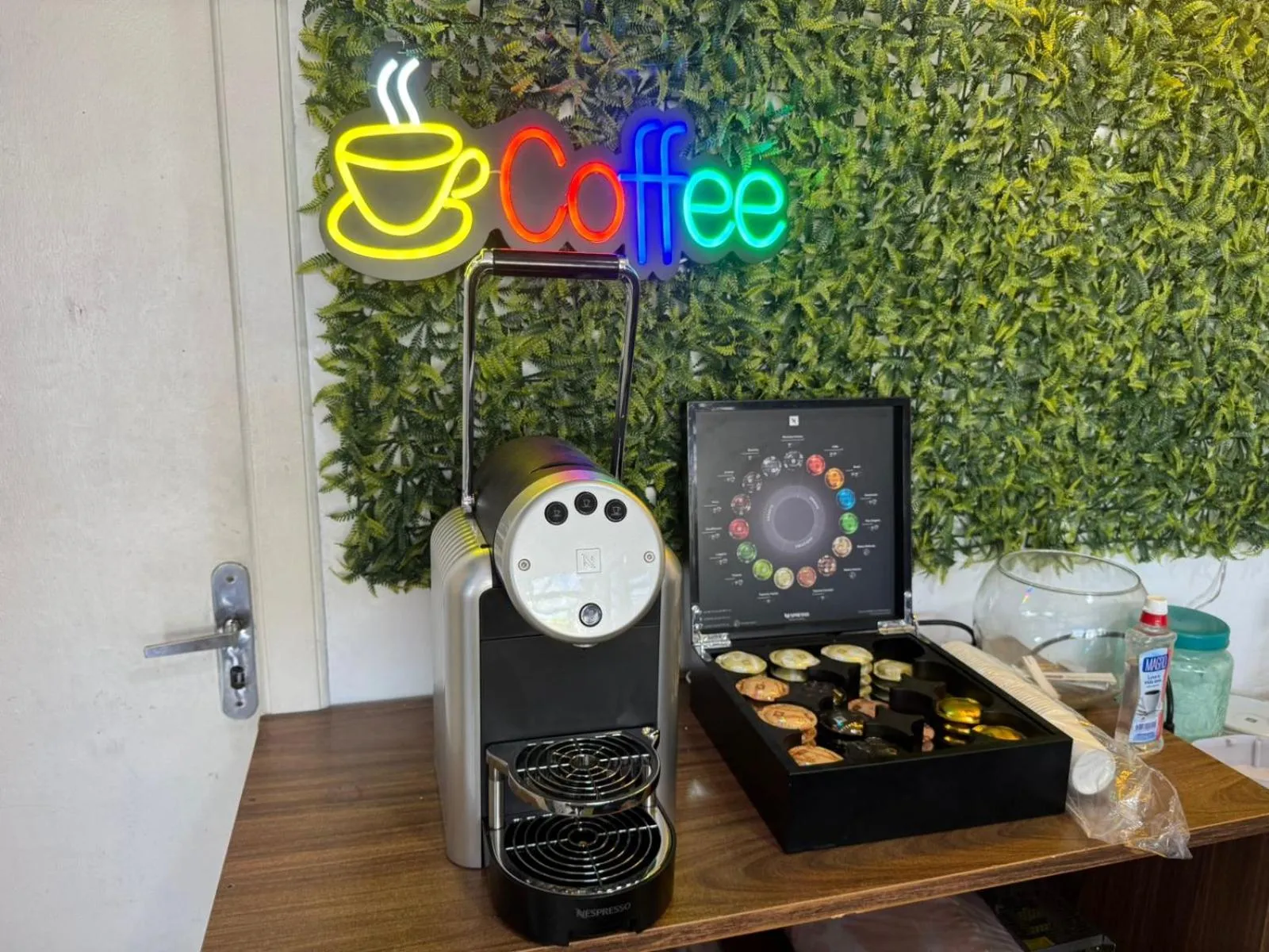 Coffee/tea facilities in Hostel Canasvieiras