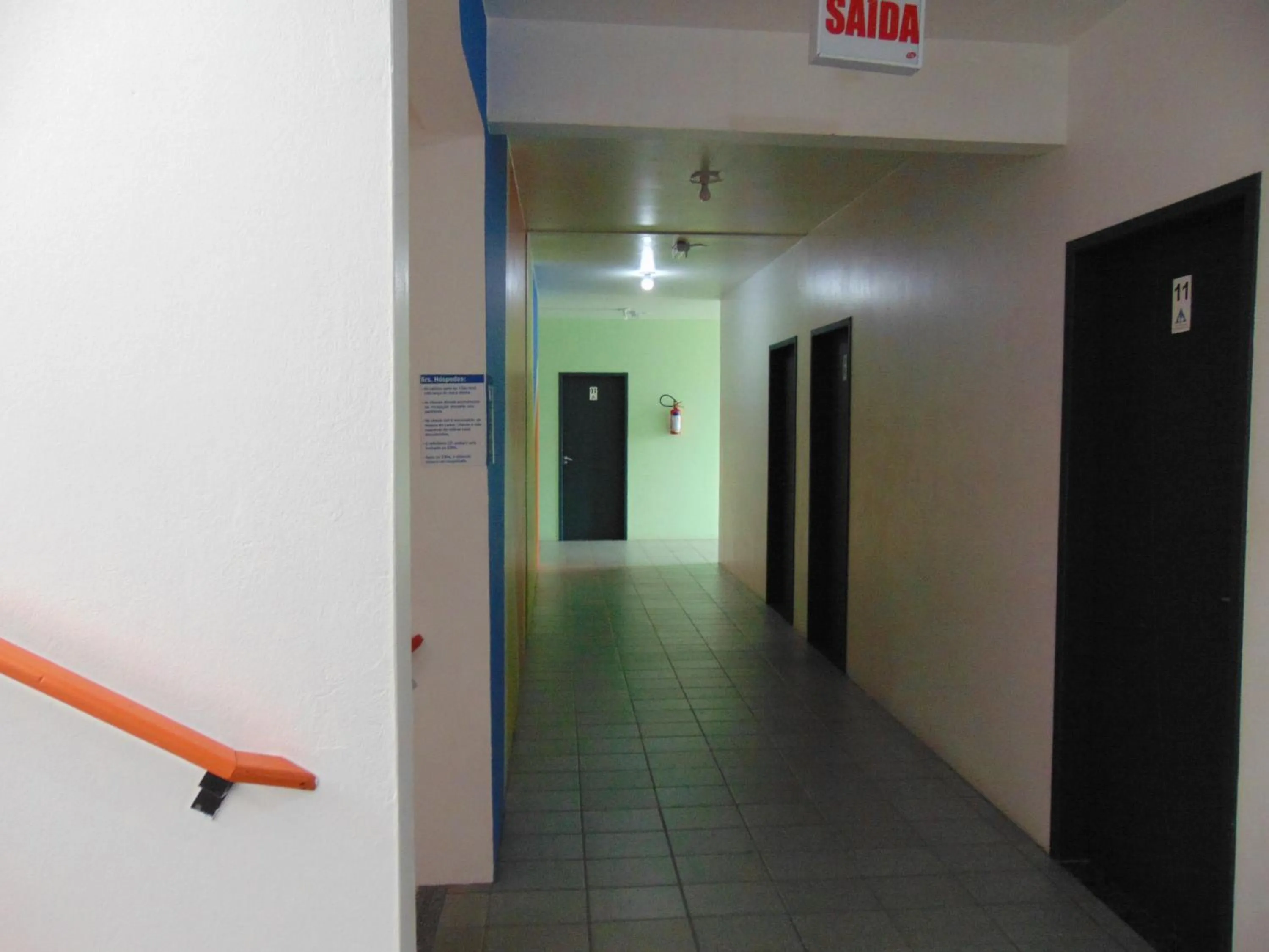 Property building in Hostel Canasvieiras