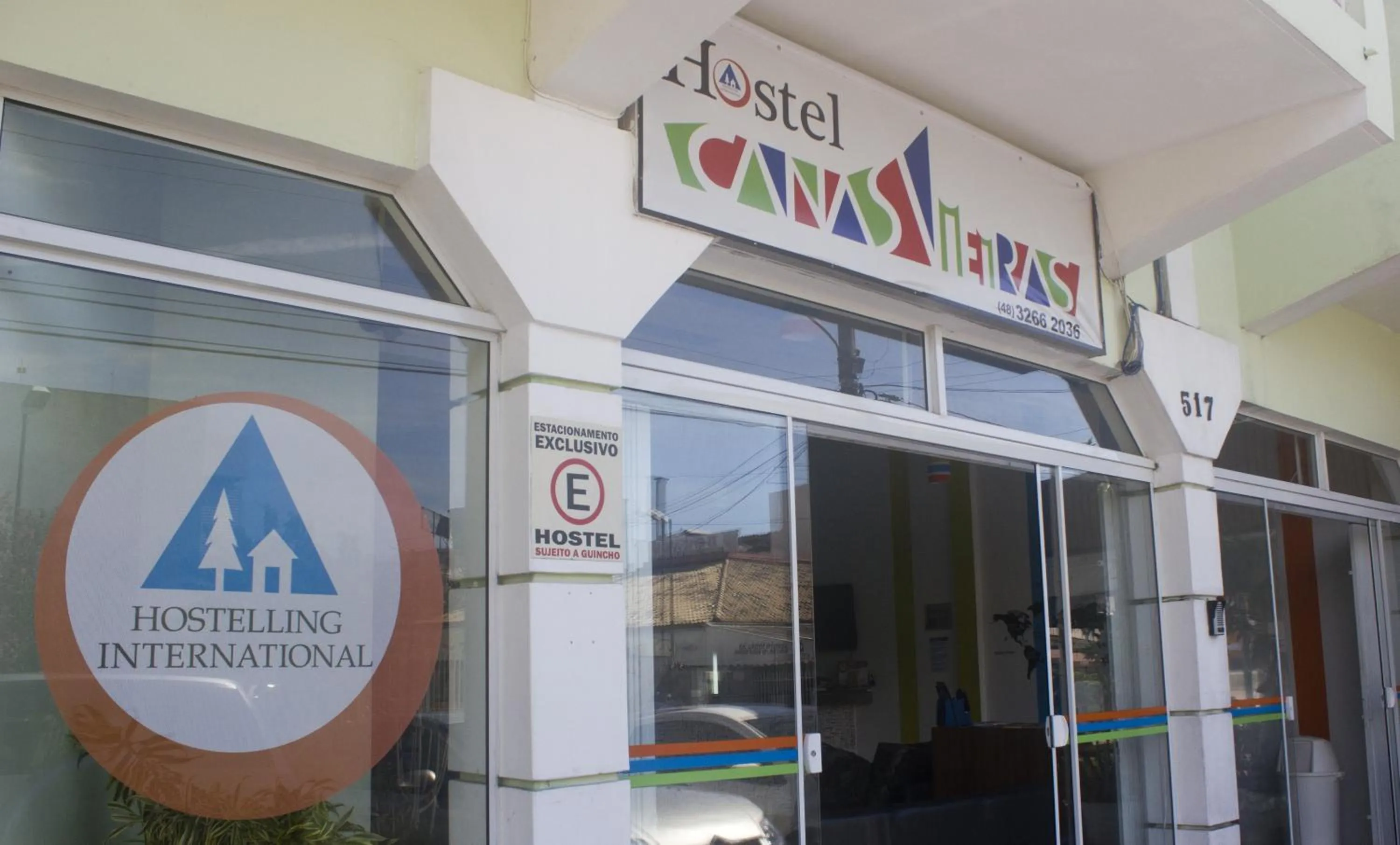 Property logo or sign in Hostel Canasvieiras