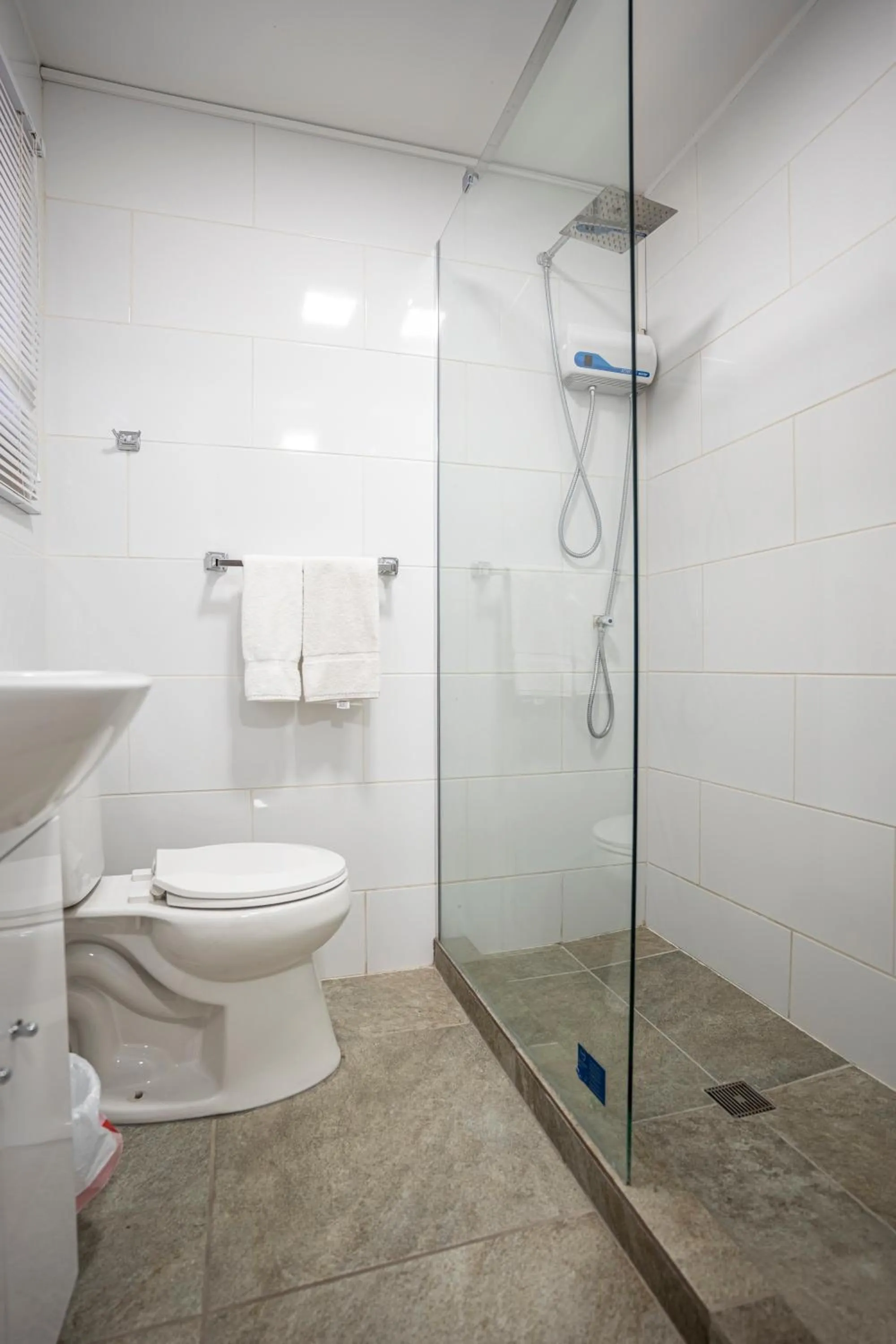 Shower in Coconut Inn