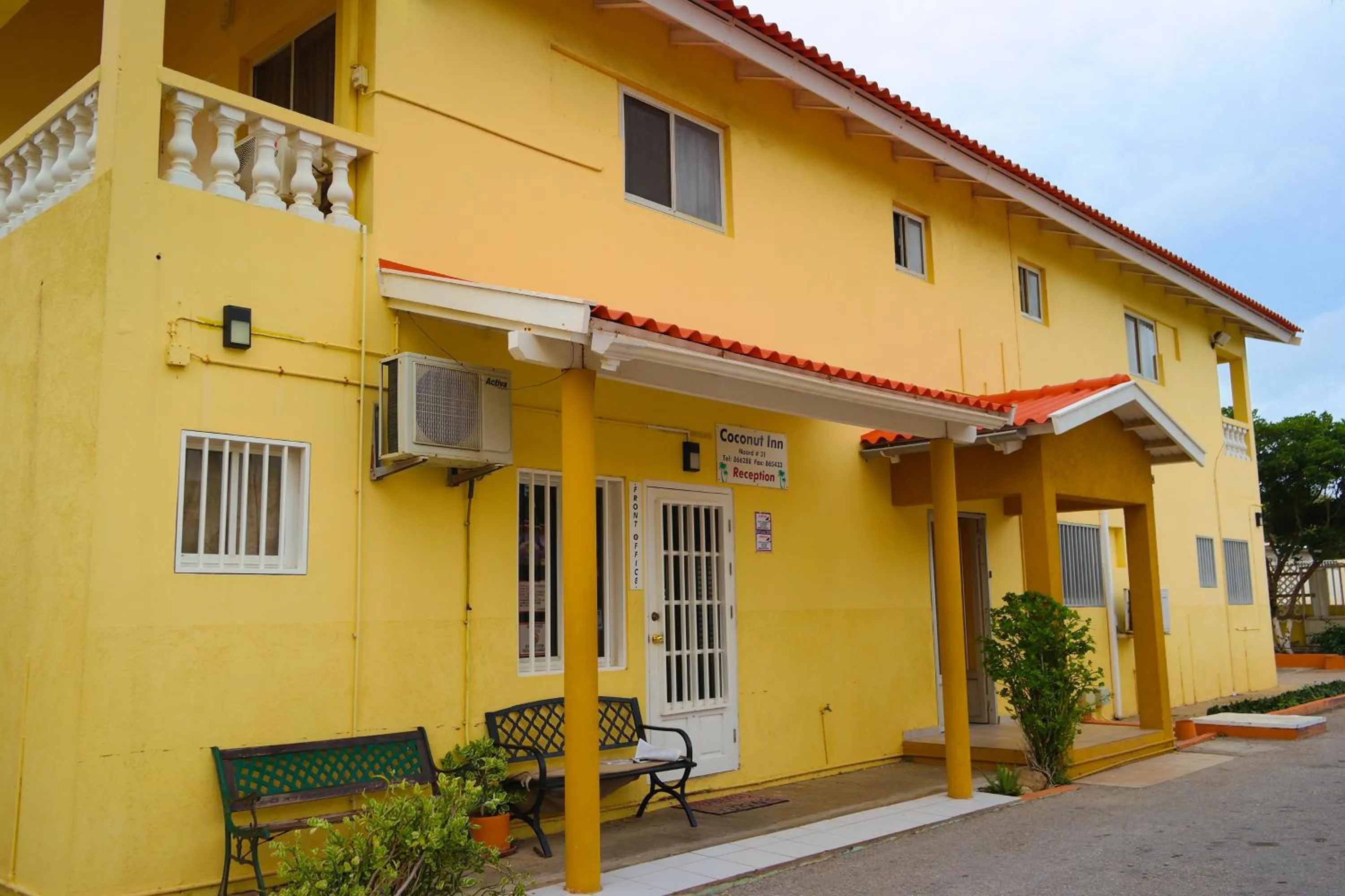 Lobby or reception in Coconut Inn
