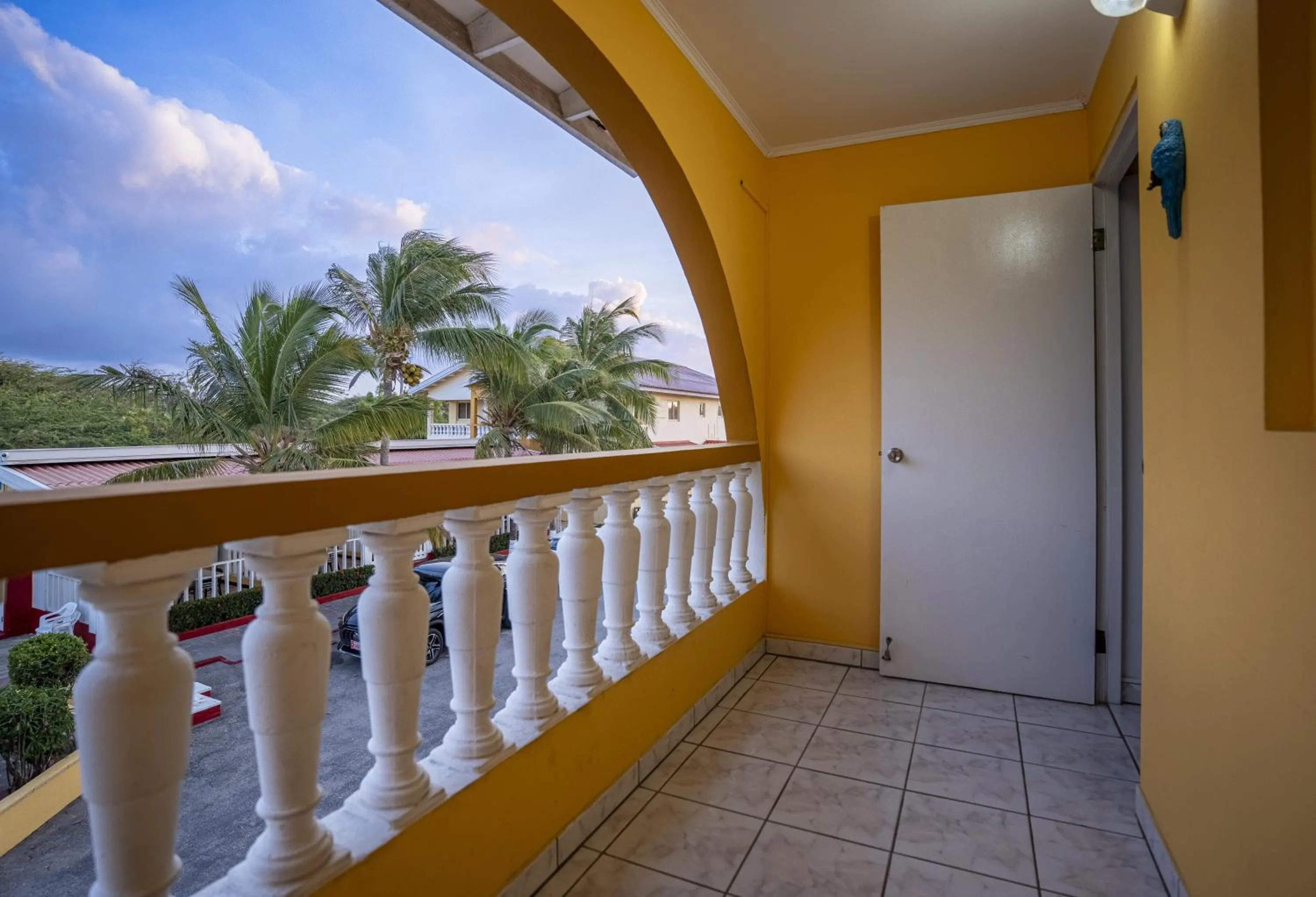 View (from property/room) in Coconut Inn