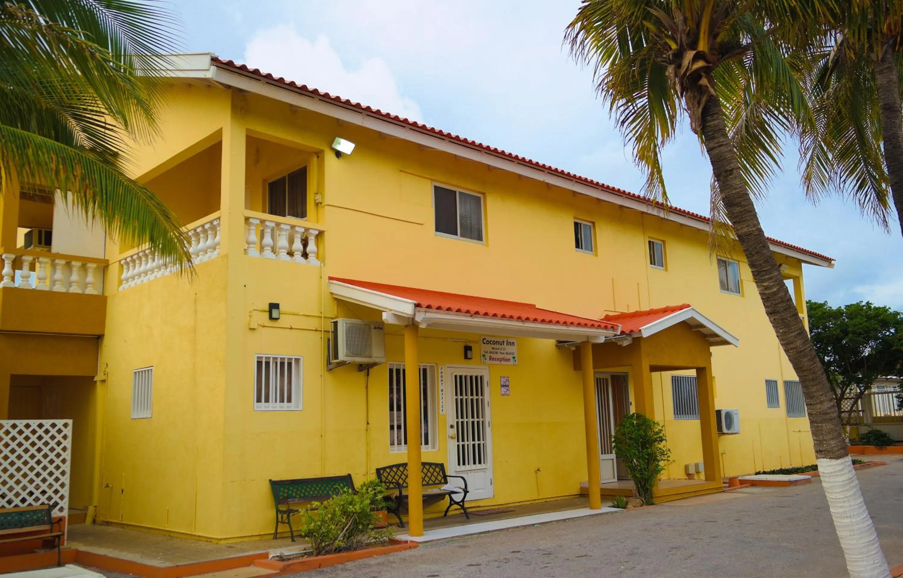 Property building in Coconut Inn