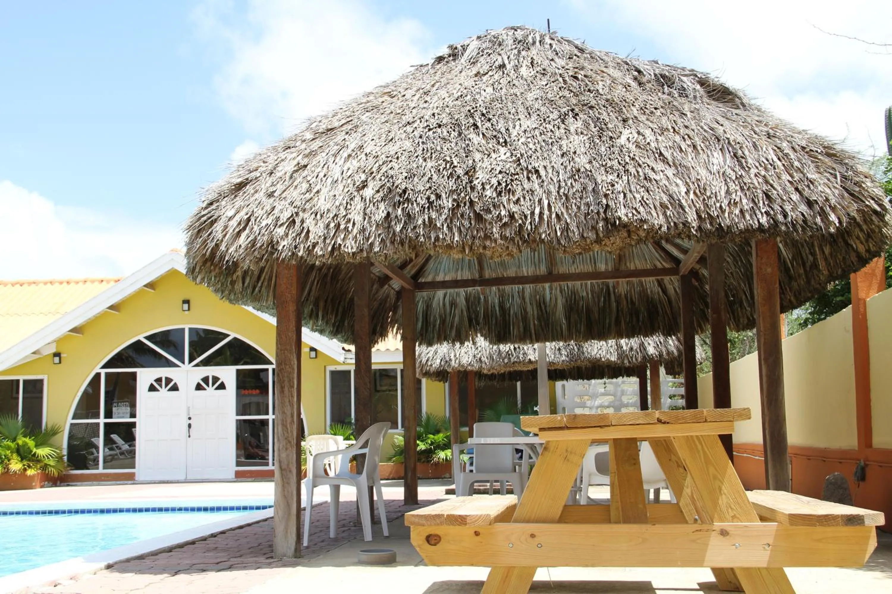 BBQ facilities in Coconut Inn