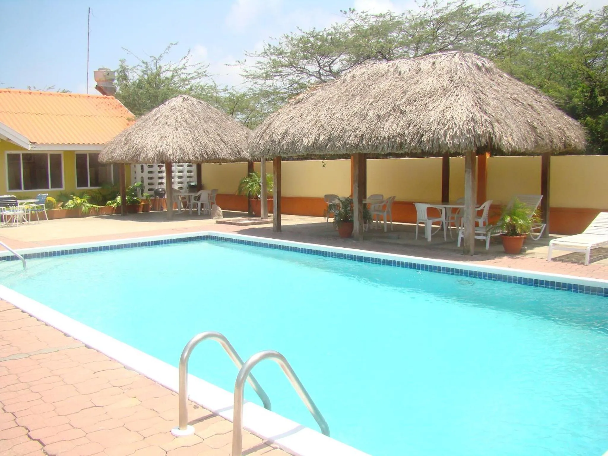 Swimming pool in Coconut Inn