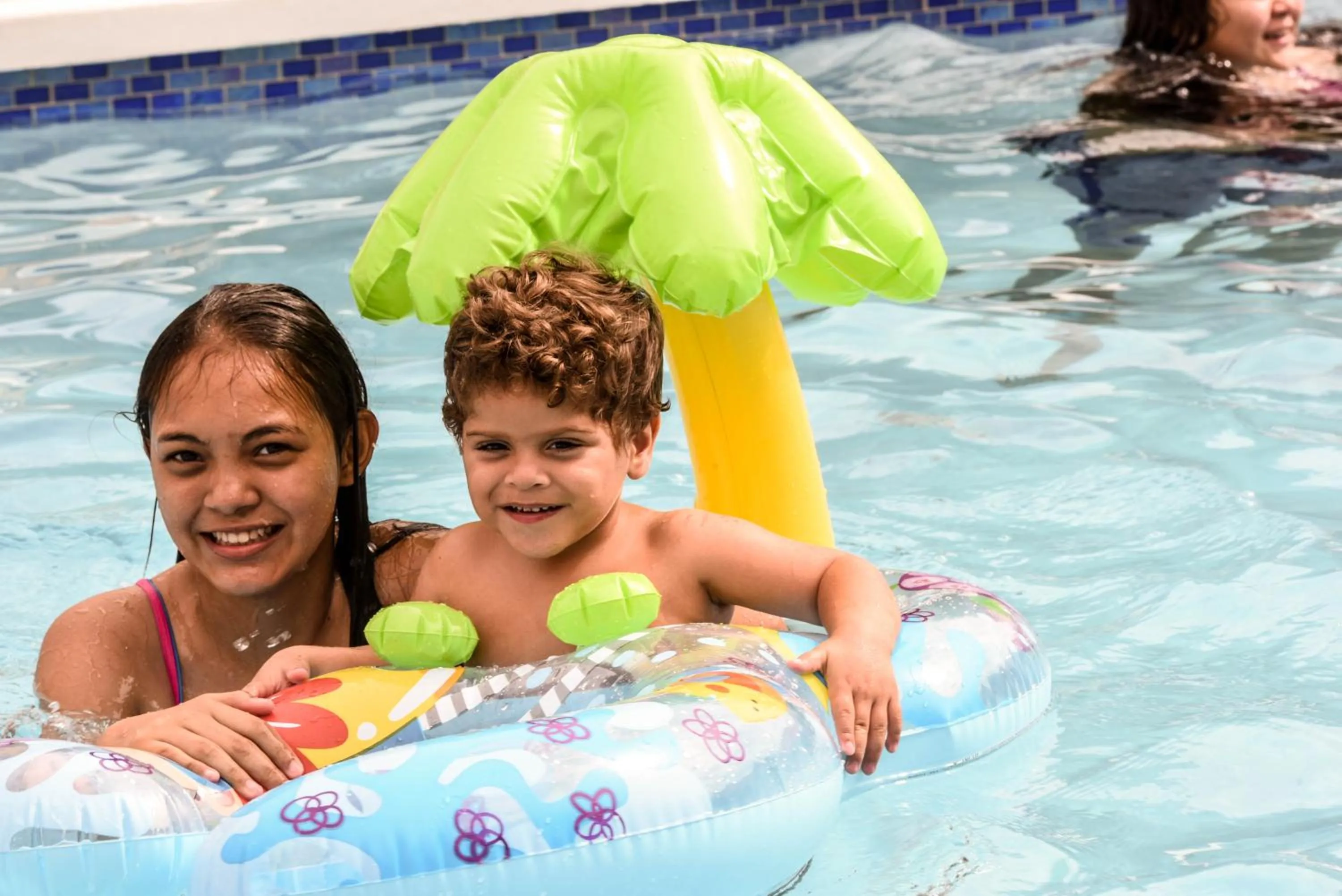 Swimming pool in Coconut Inn