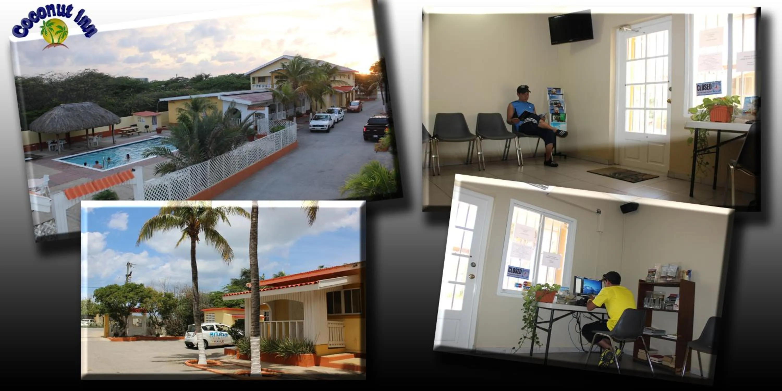 Guests in Coconut Inn