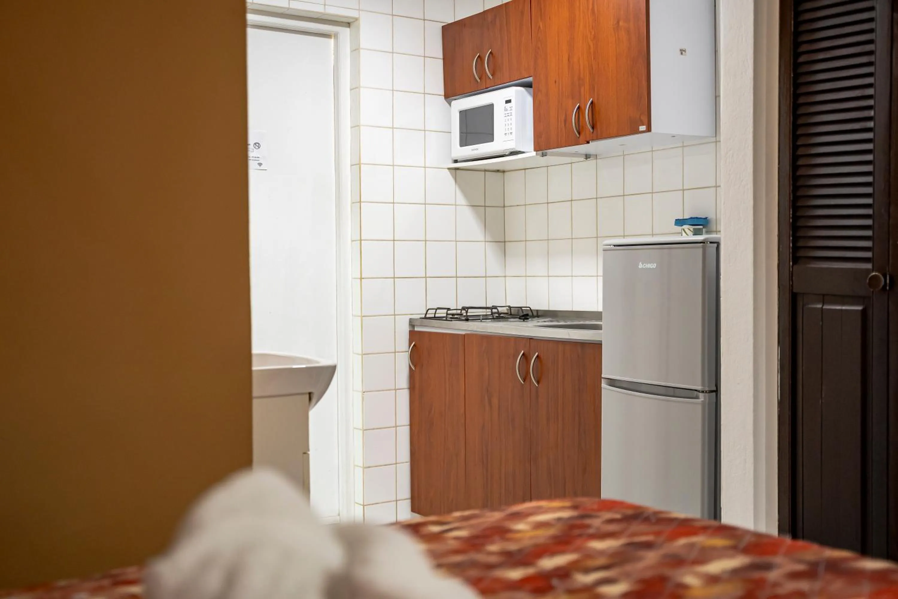 Kitchen or kitchenette in Coconut Inn