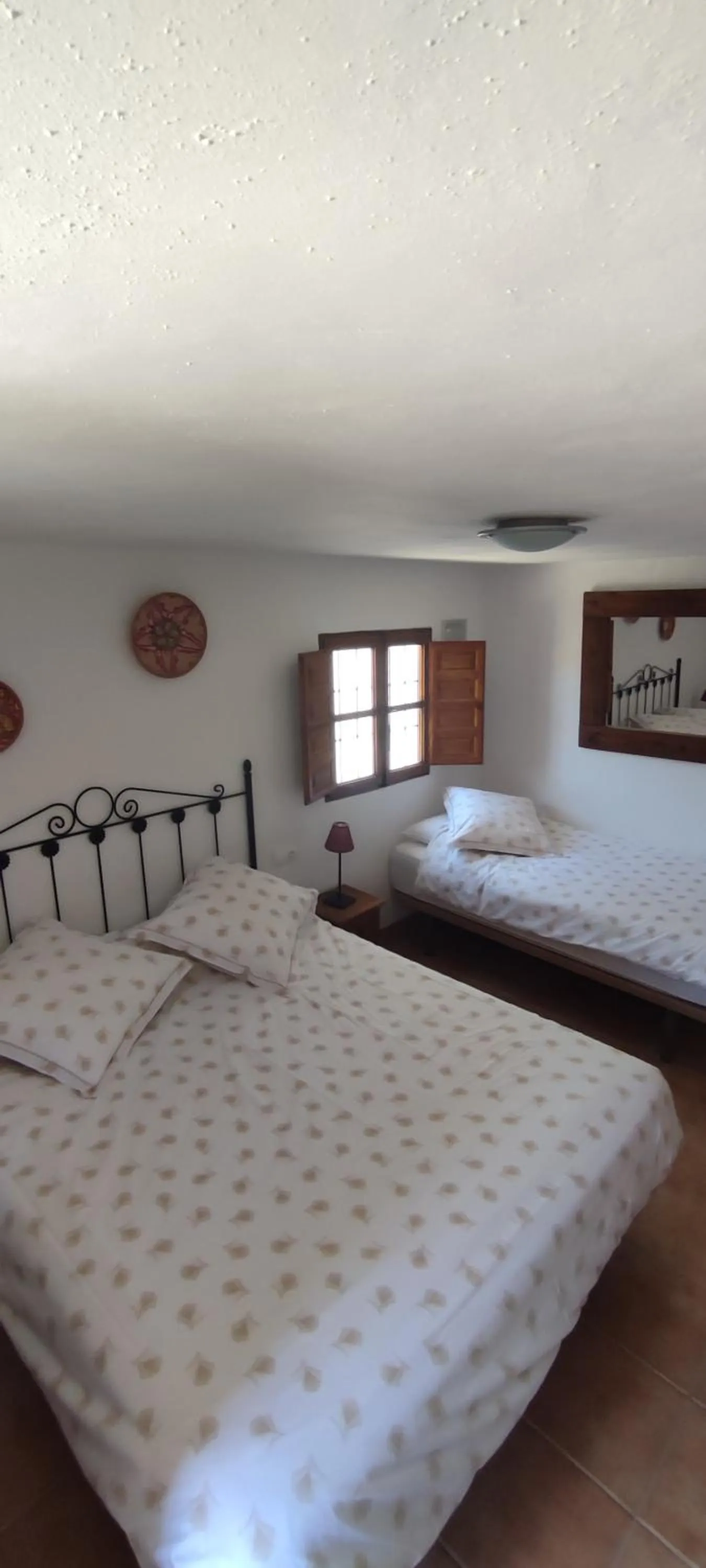 Bed in B&B Cortijo Loma León