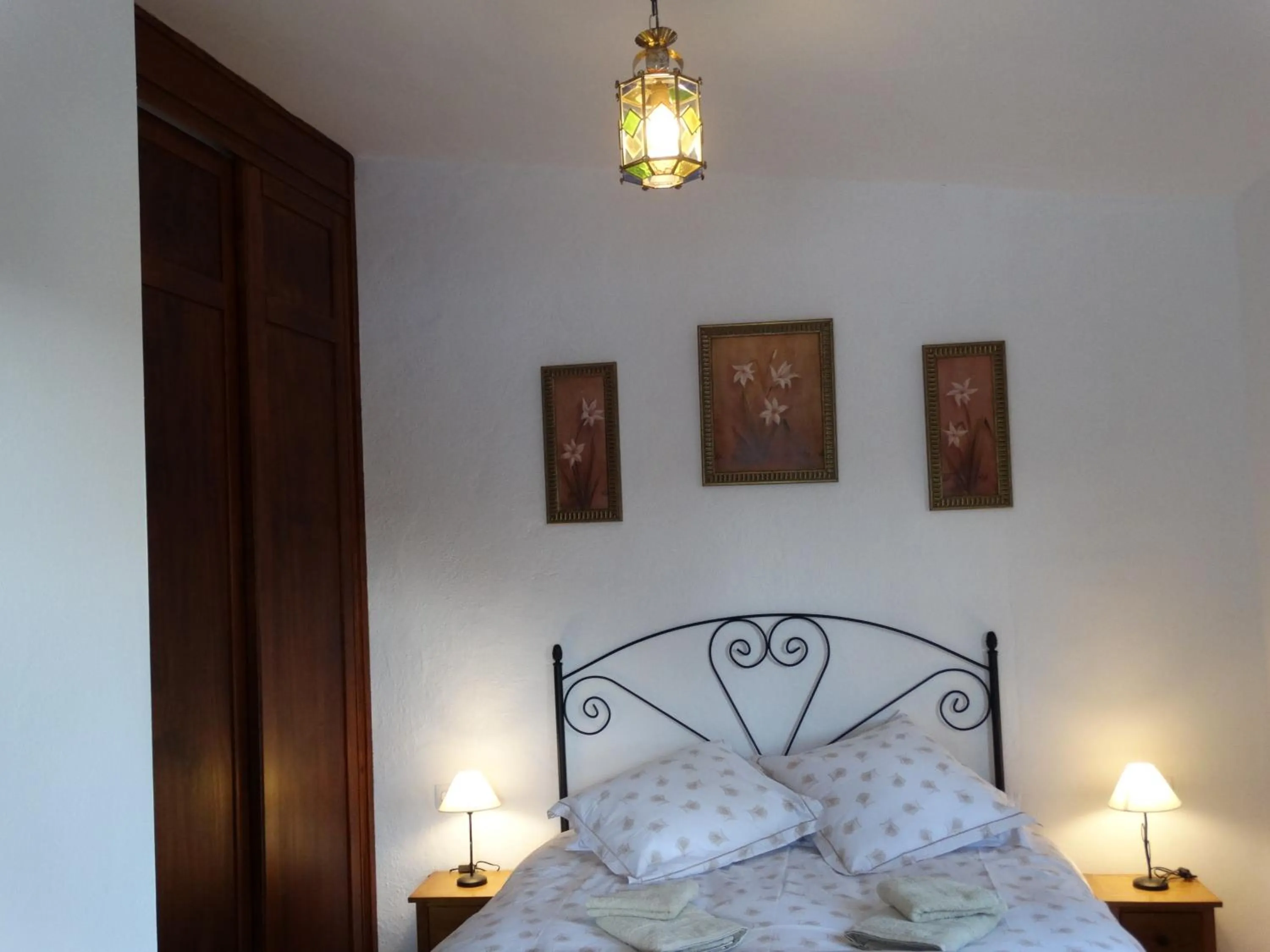 Bed in B&B Cortijo Loma León