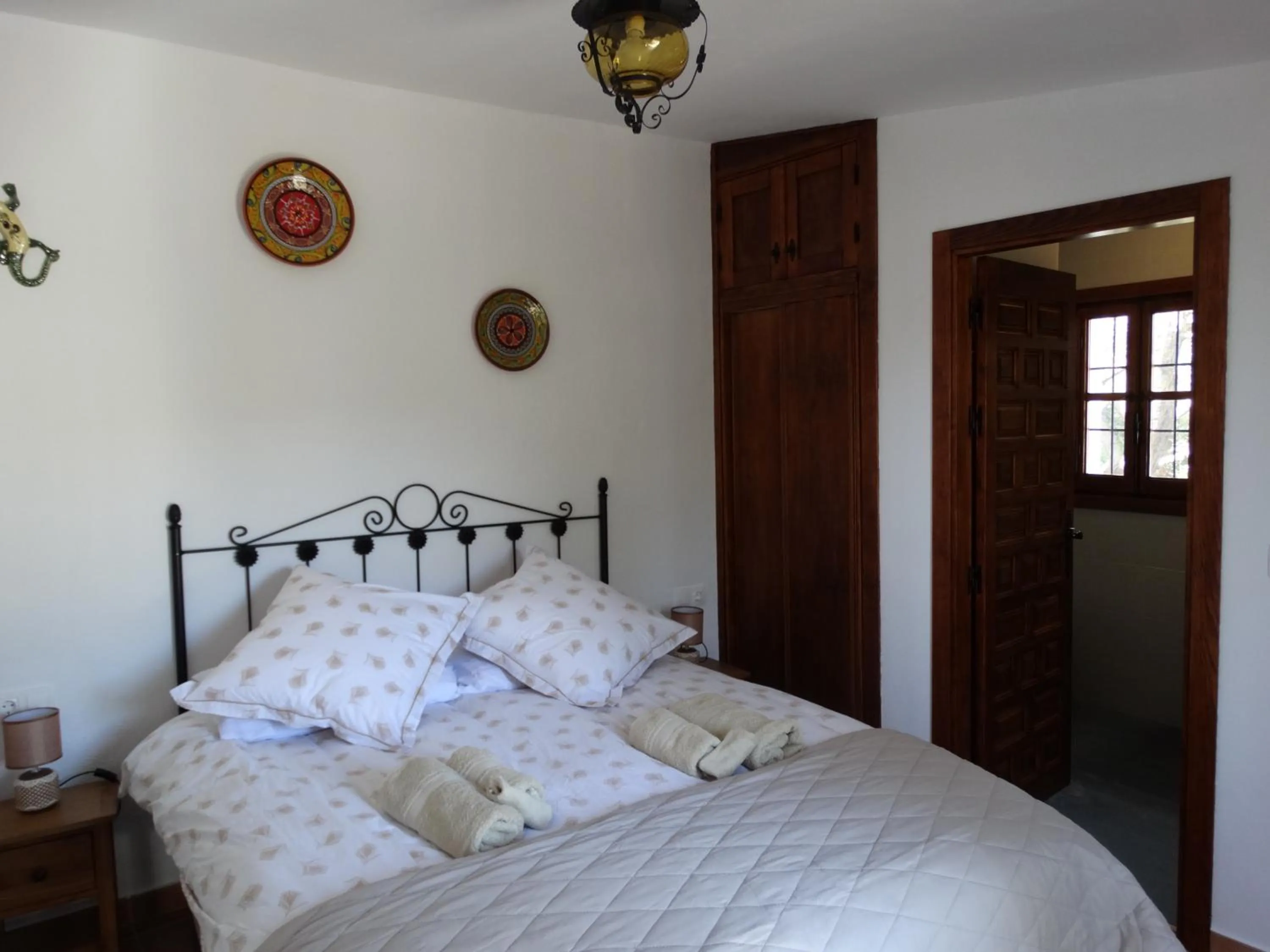 Bed in B&B Cortijo Loma León