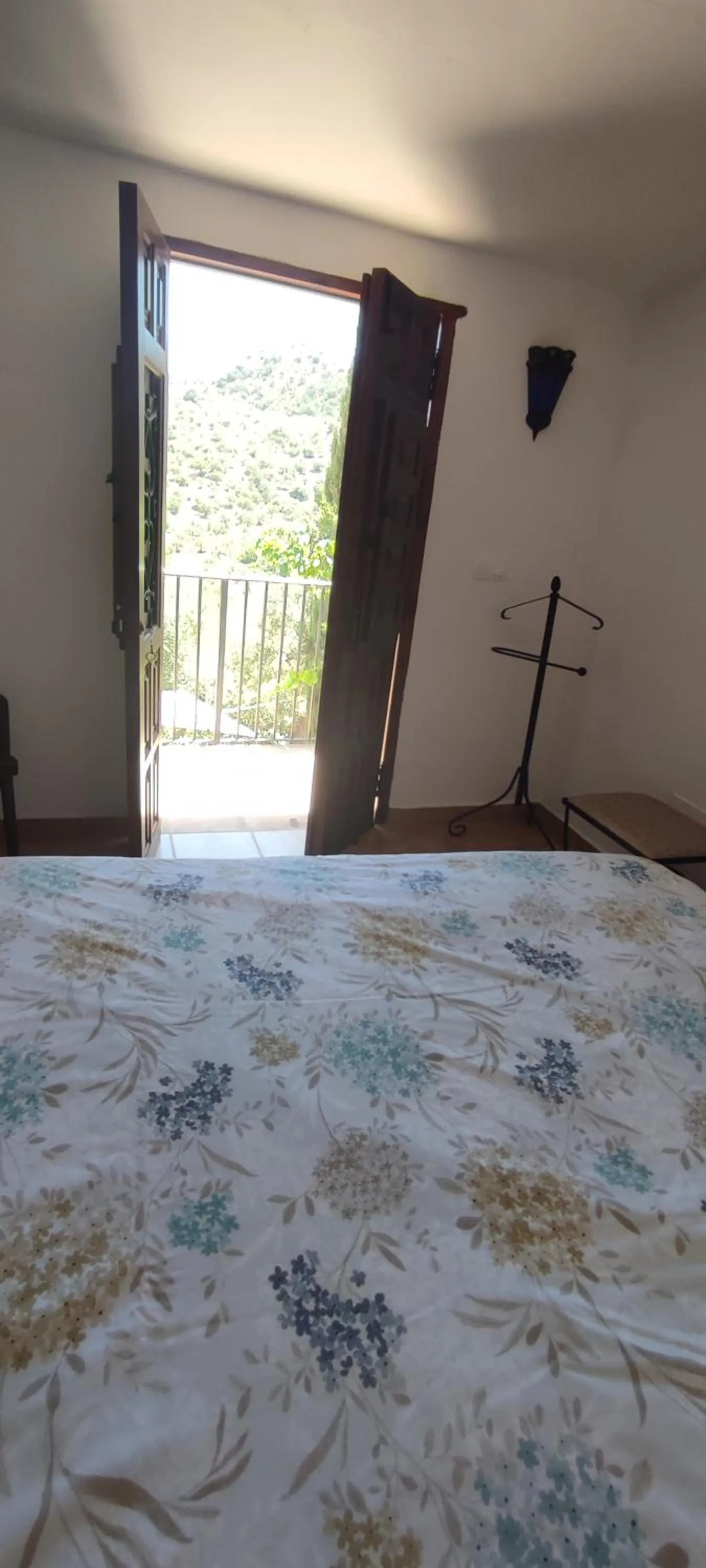 Bed in B&B Cortijo Loma León