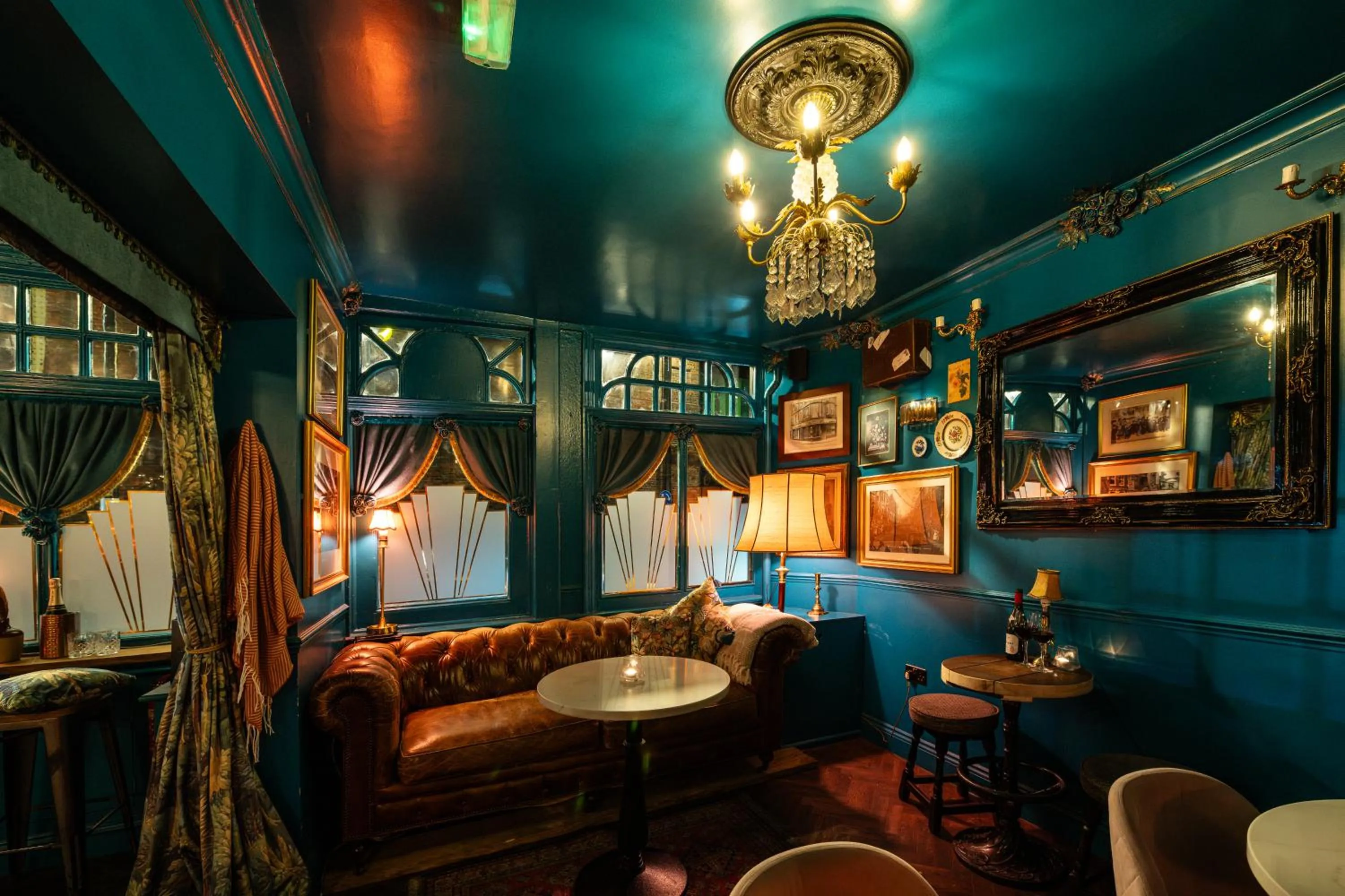 Breakfast in Caboose