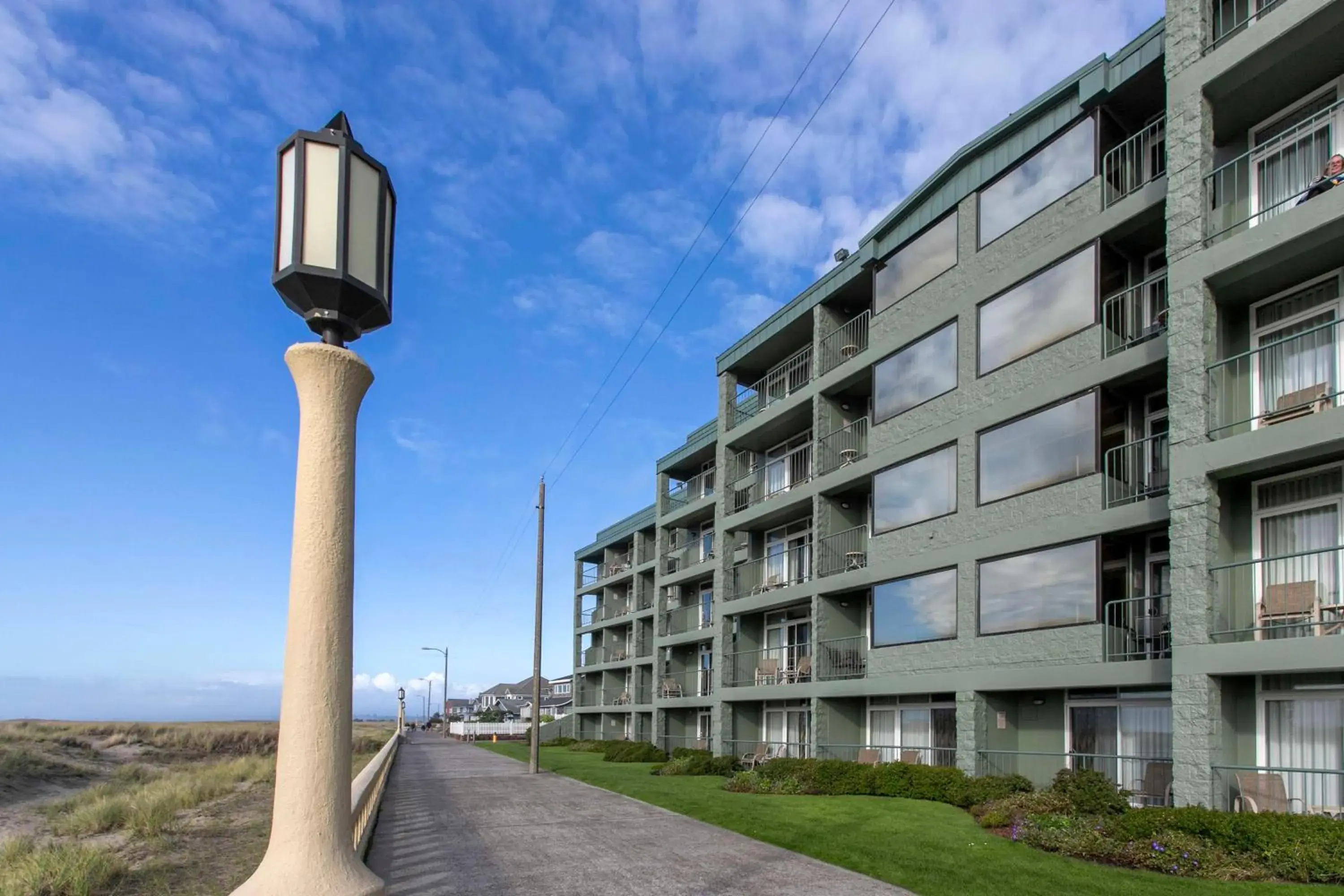 Property building in Best Western Plus Ocean View Resort Property building in Best Western Plus Ocean View Resort