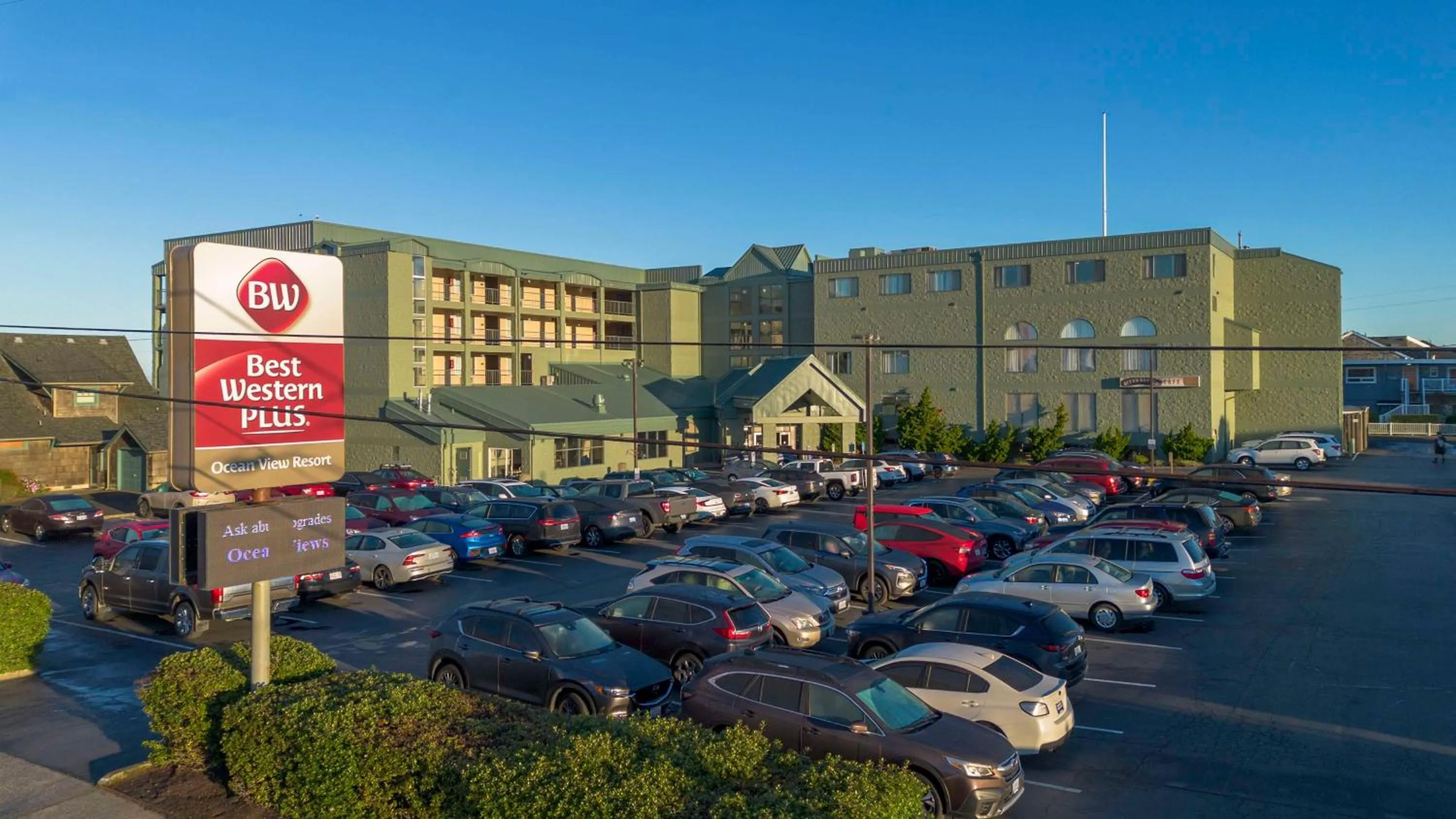 Property building in Best Western Plus Ocean View Resort
