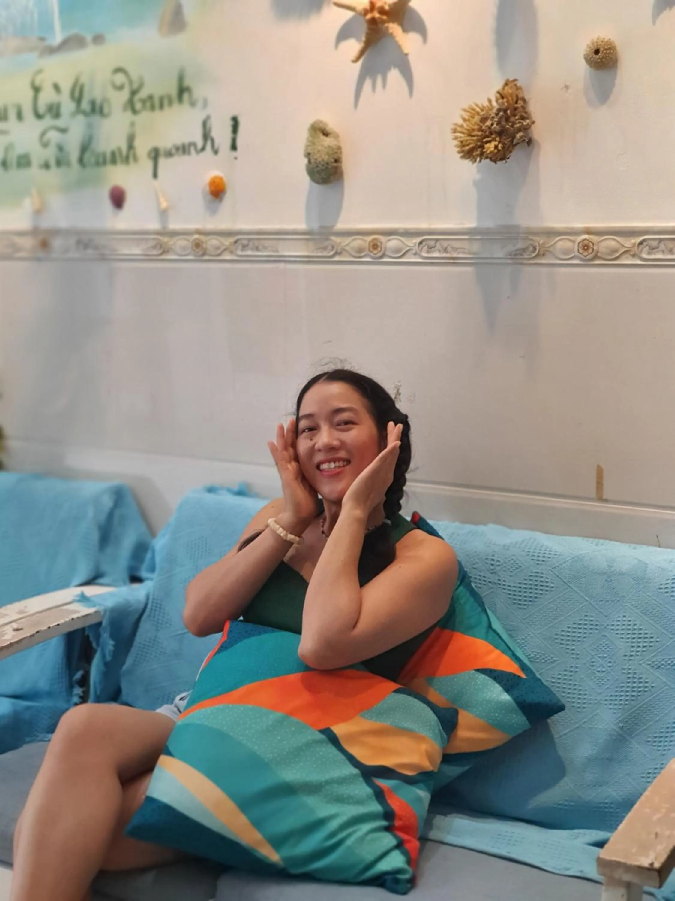 Staff in Sông Suối Homestay