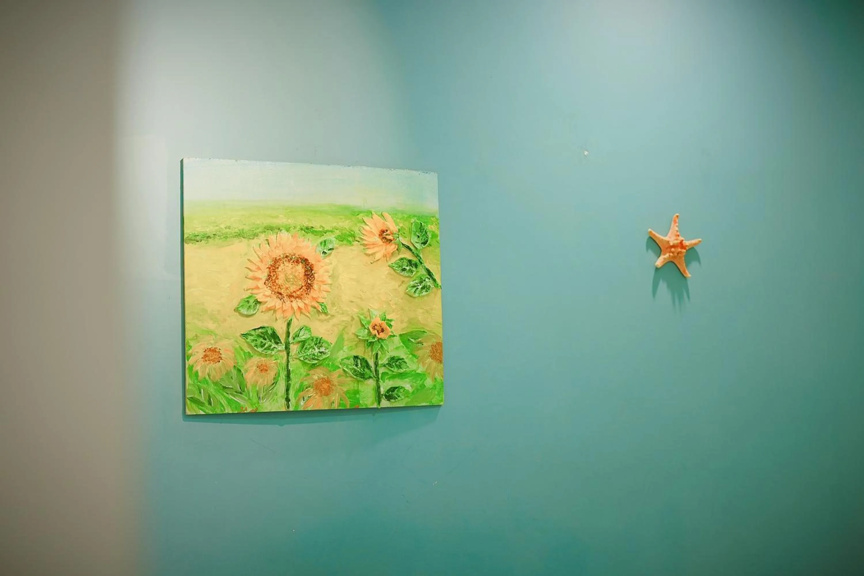 Decorative detail in Sông Suối Homestay