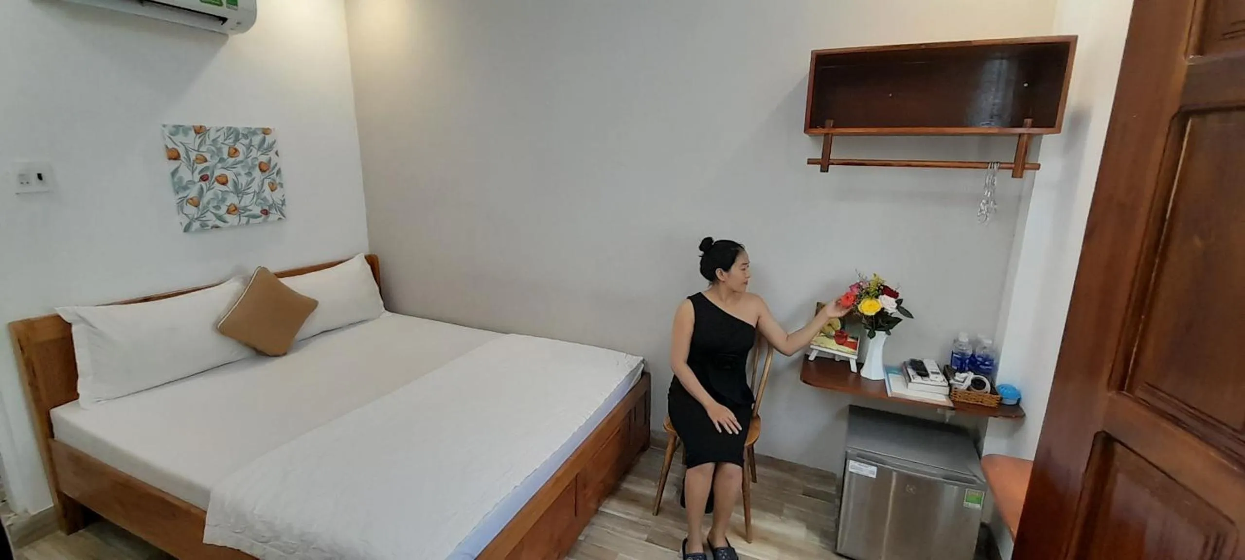 Photo of the whole room, Bed in Sông Suối Homestay
