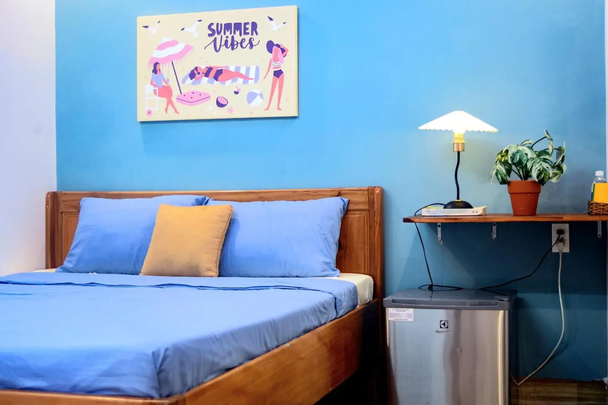 Bed in Sông Suối Homestay Bed in Sông Suối Homestay