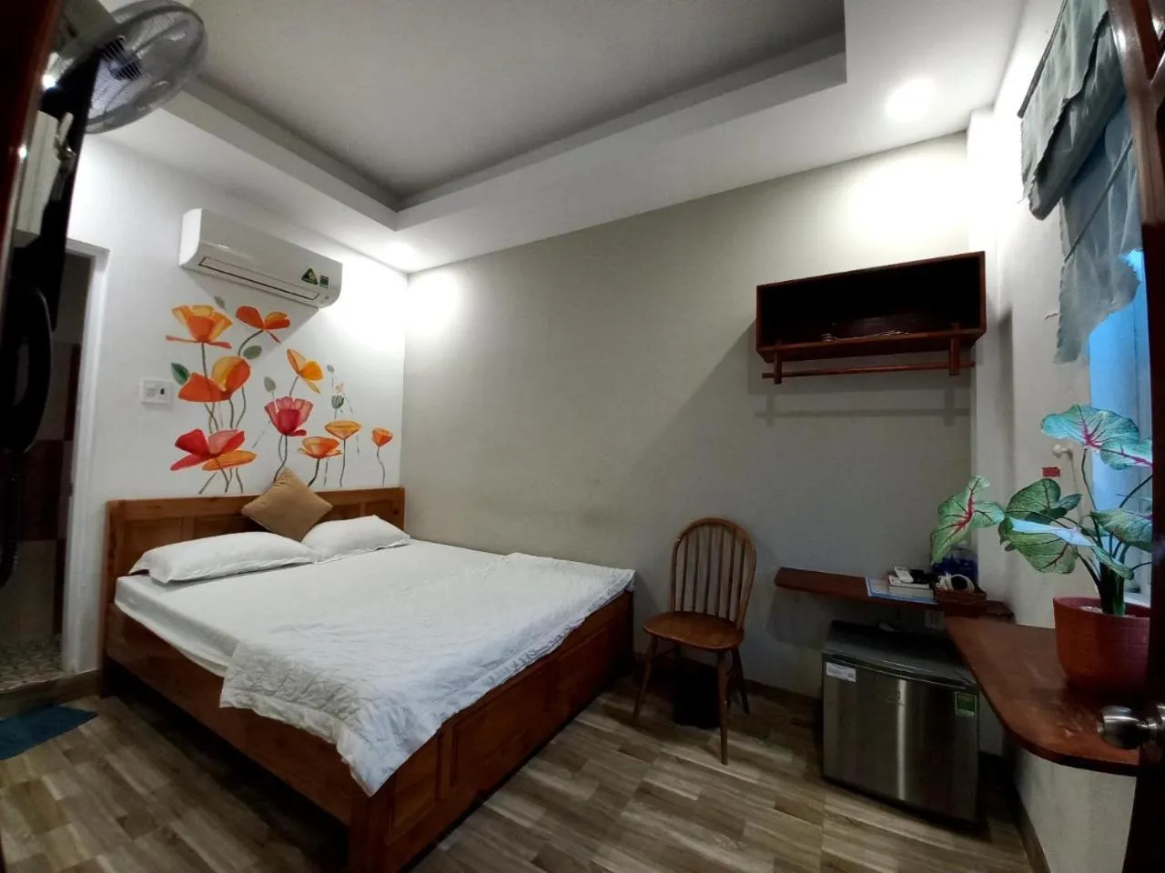 Deluxe Single Room in Sông Suối Homestay