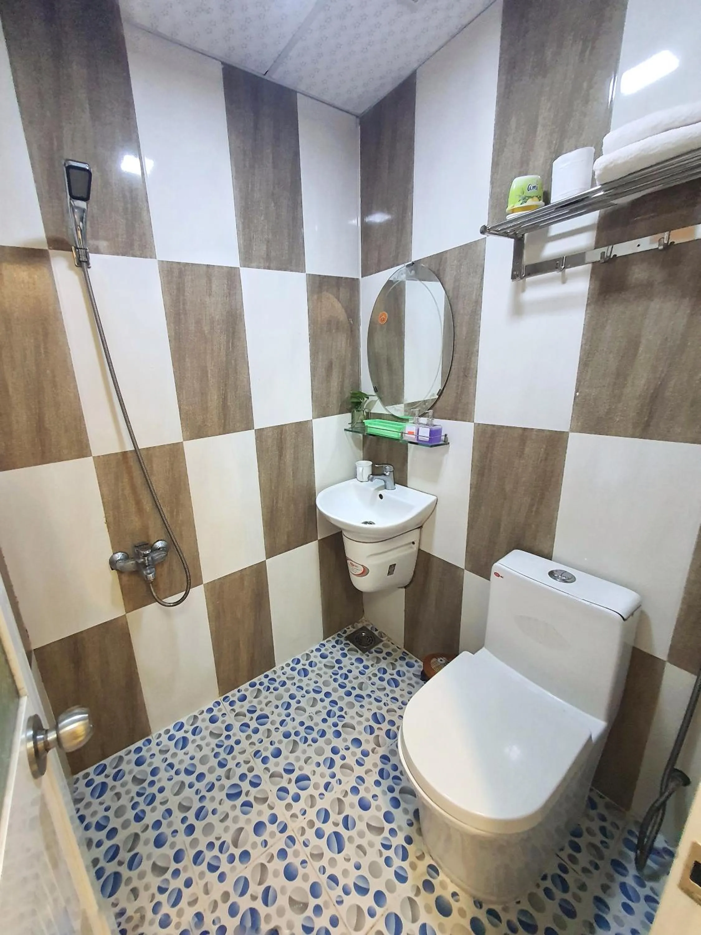 Toilet in Sông Suối Homestay