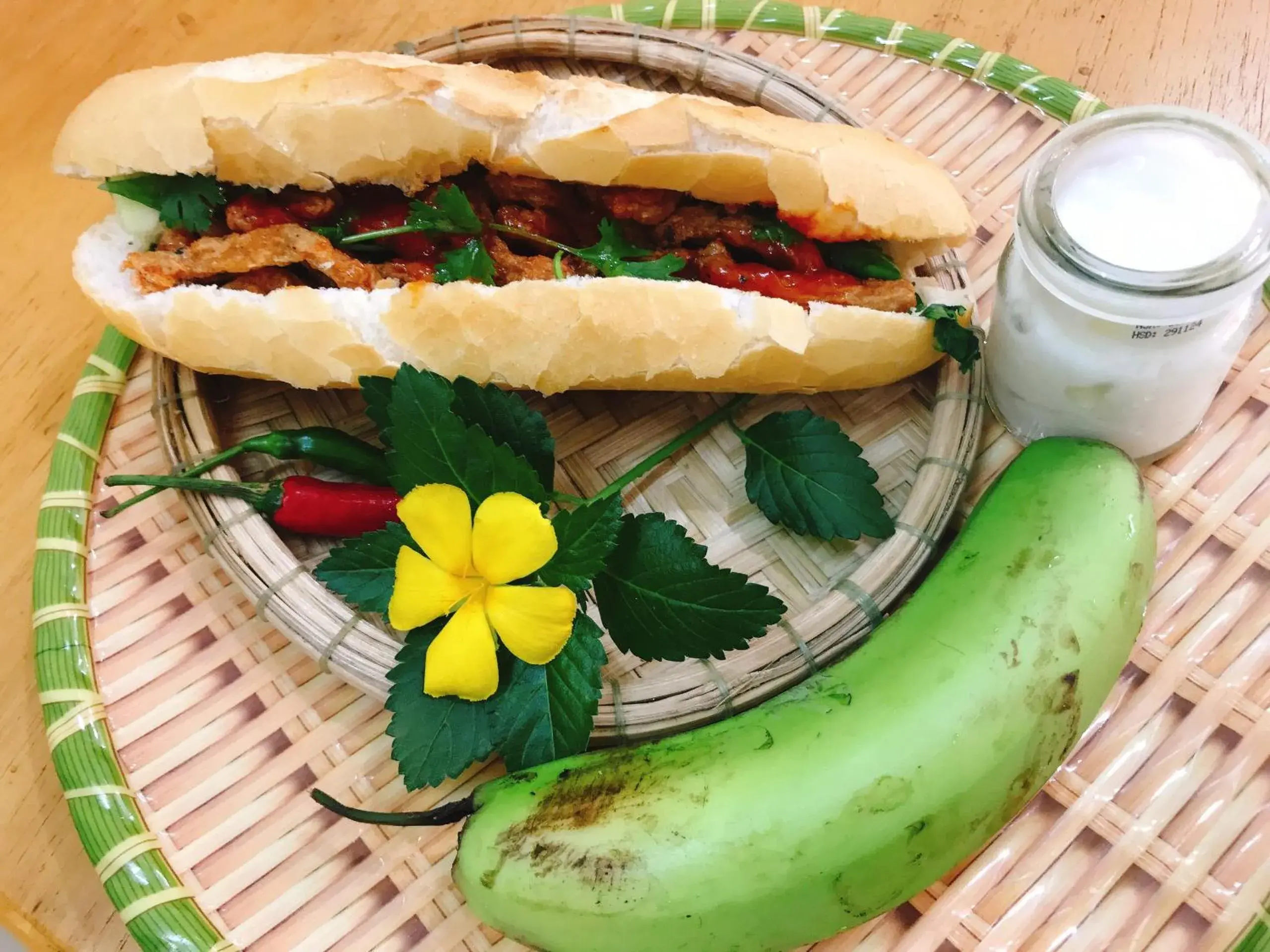 Property building in Sông Suối Homestay Property building in Sông Suối Homestay