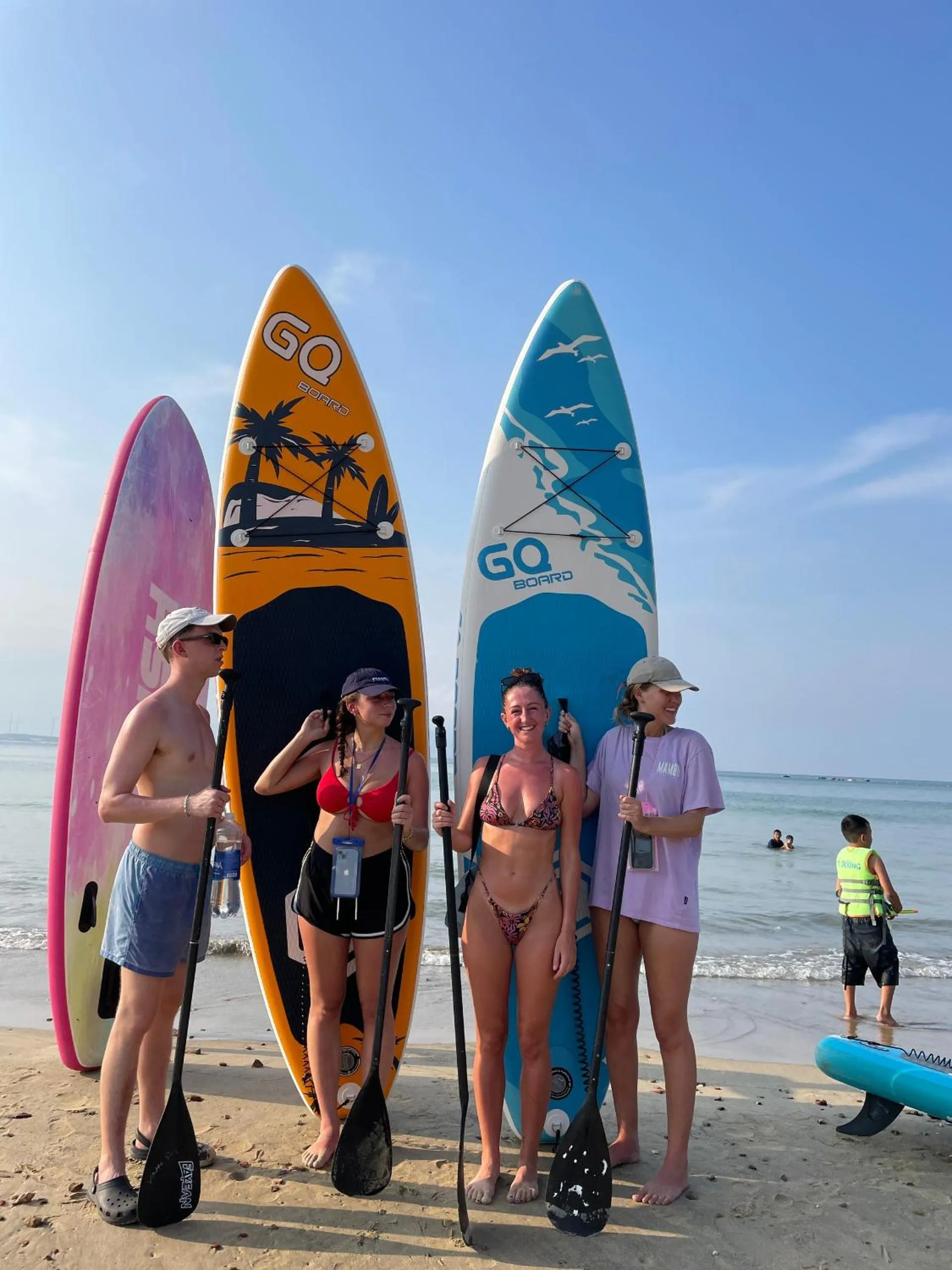 Snorkeling in Sông Suối Homestay