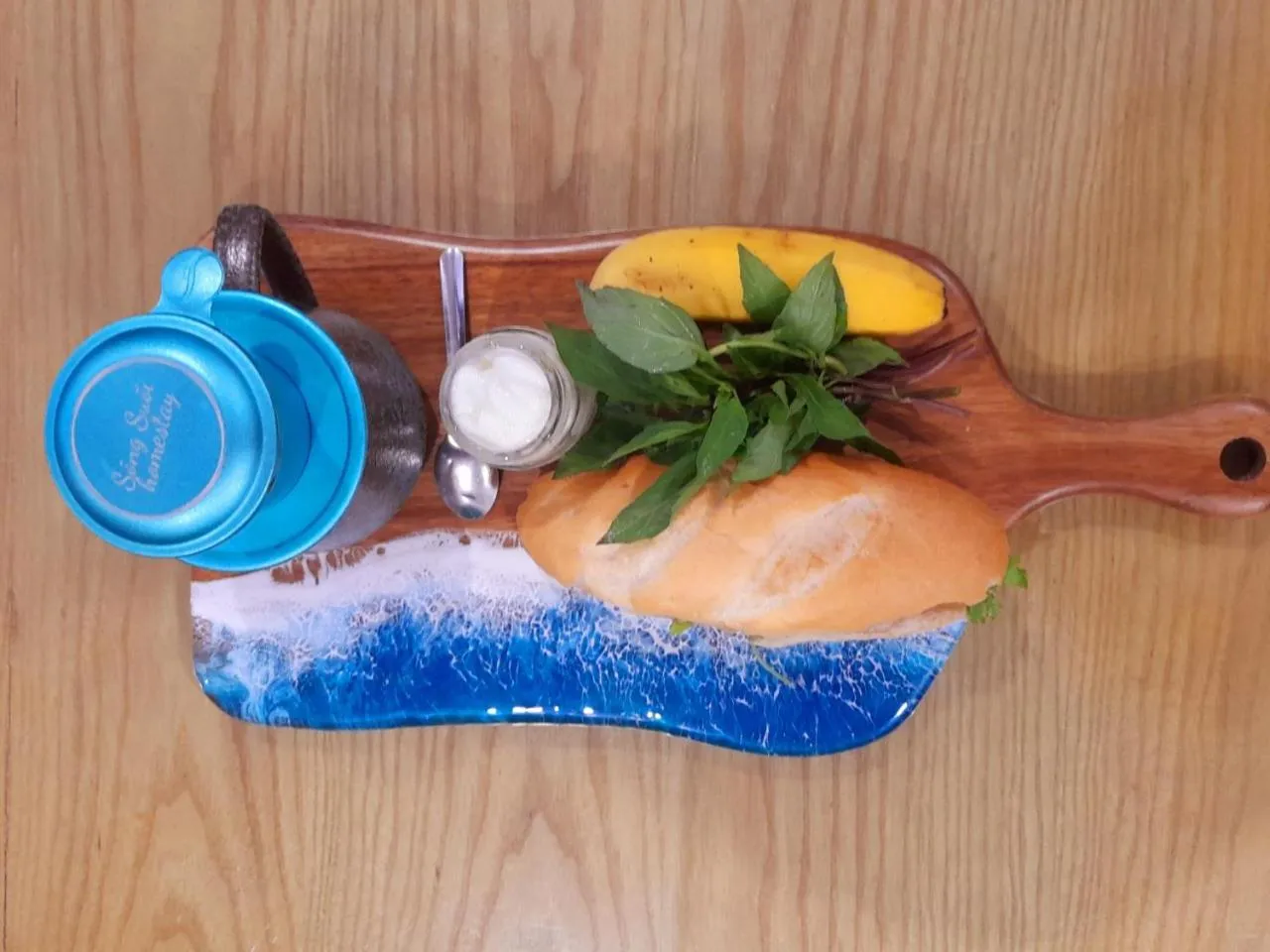 Coffee/tea facilities in Sông Suối Homestay