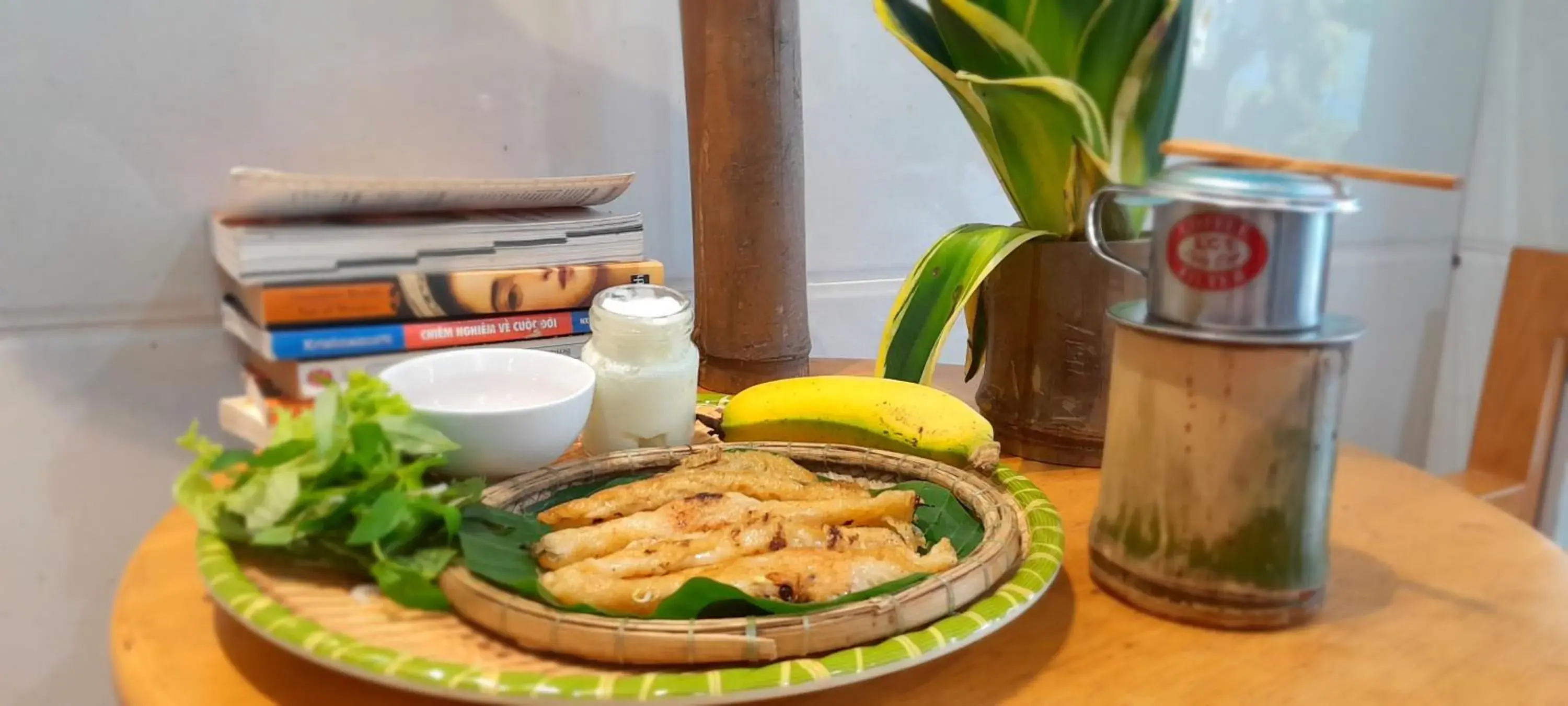 Breakfast in Sông Suối Homestay Breakfast in Sông Suối Homestay