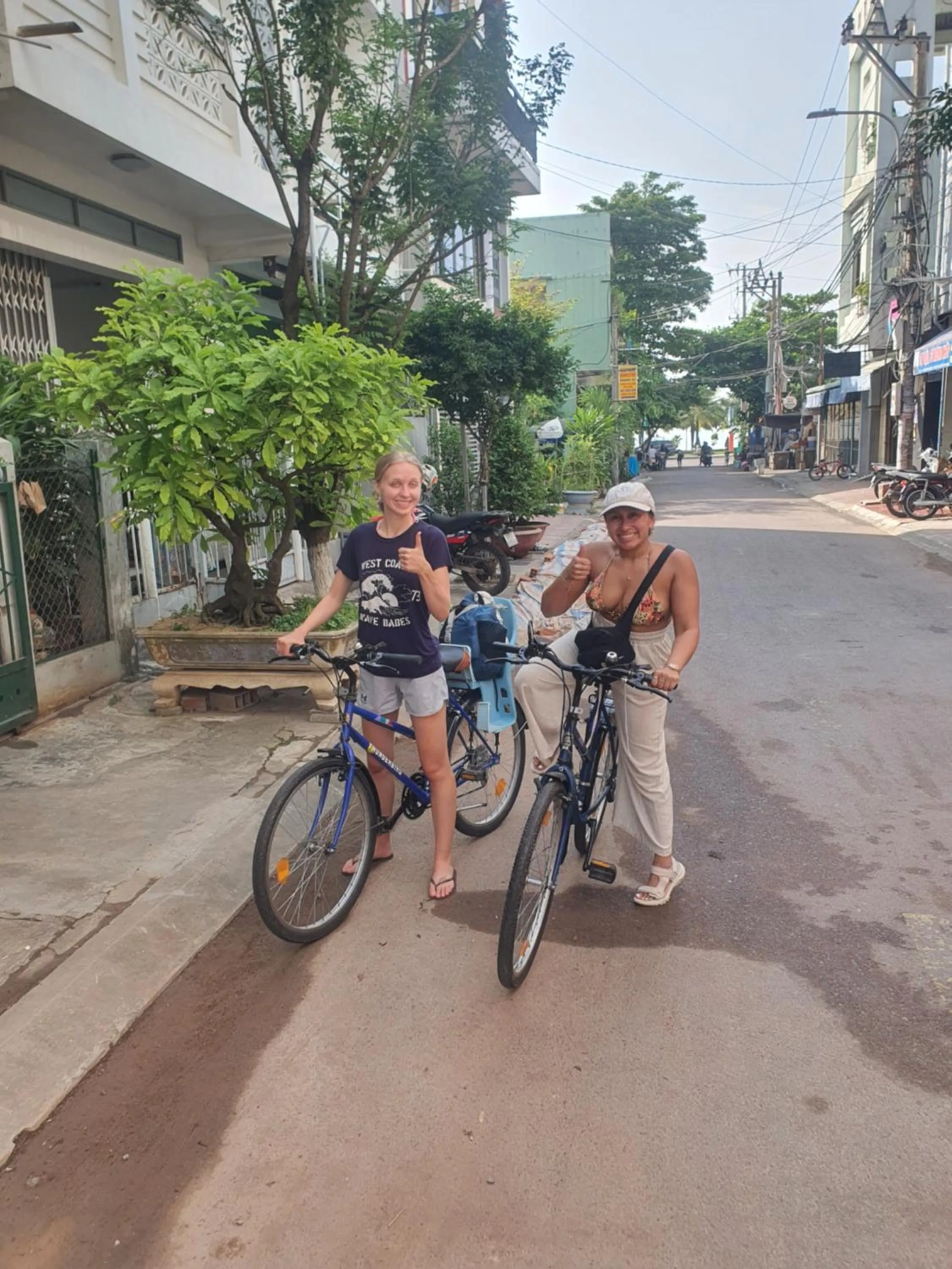 Cycling in Sông Suối Homestay