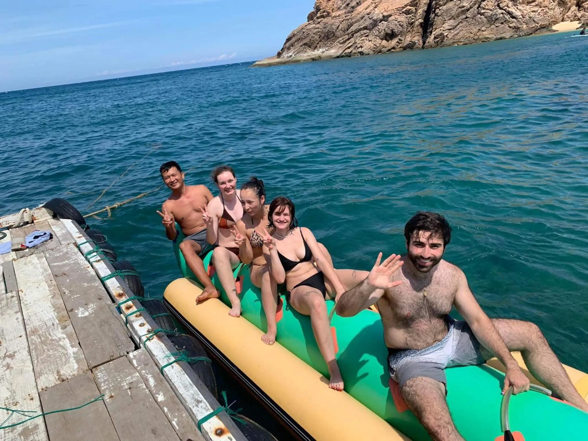 Snorkeling in Sông Suối Homestay