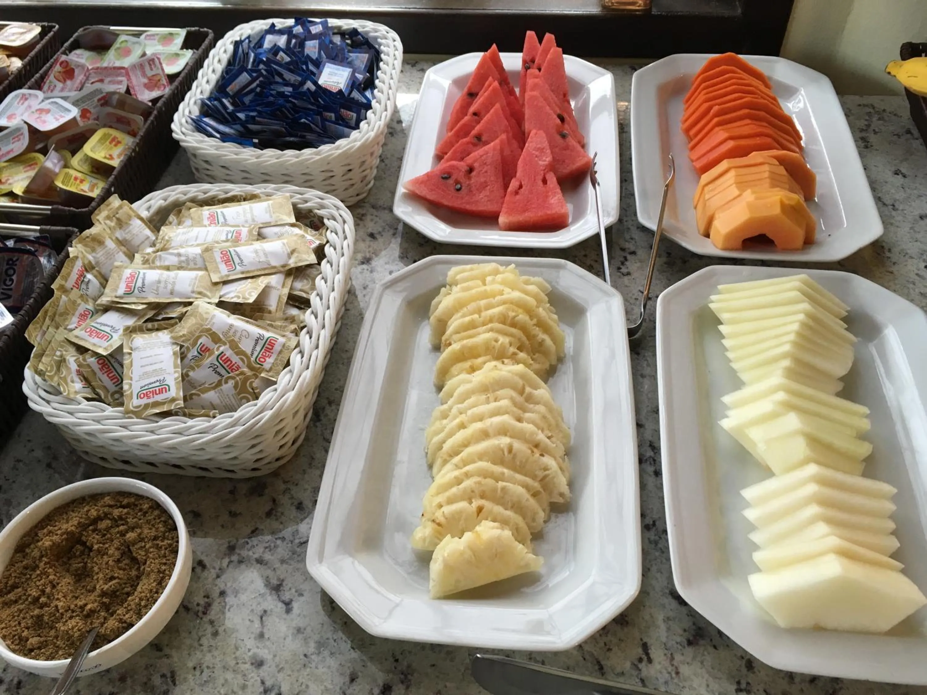 Breakfast in Pousada Canto Grande