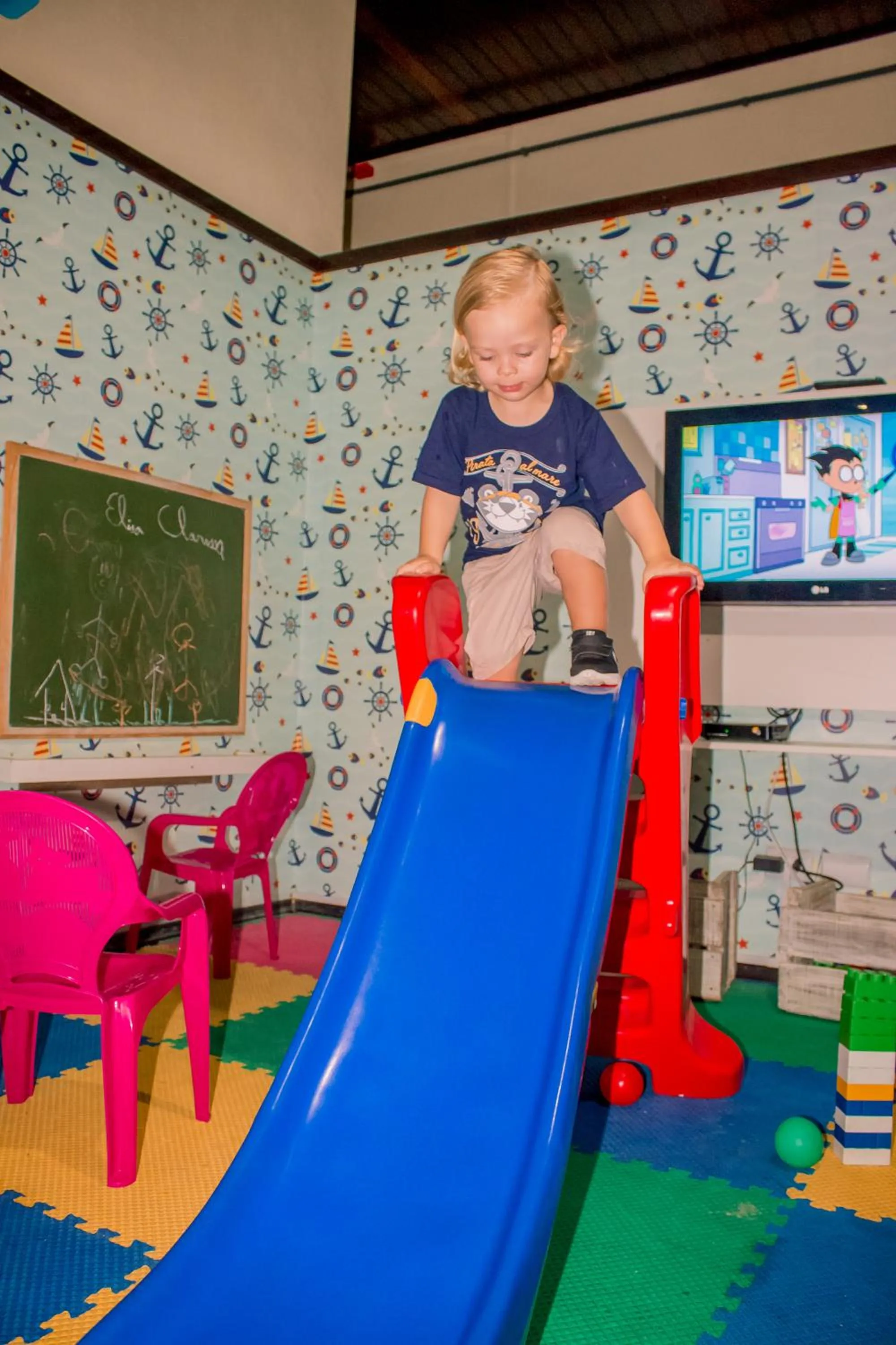 Children play ground in Pousada Canto Grande
