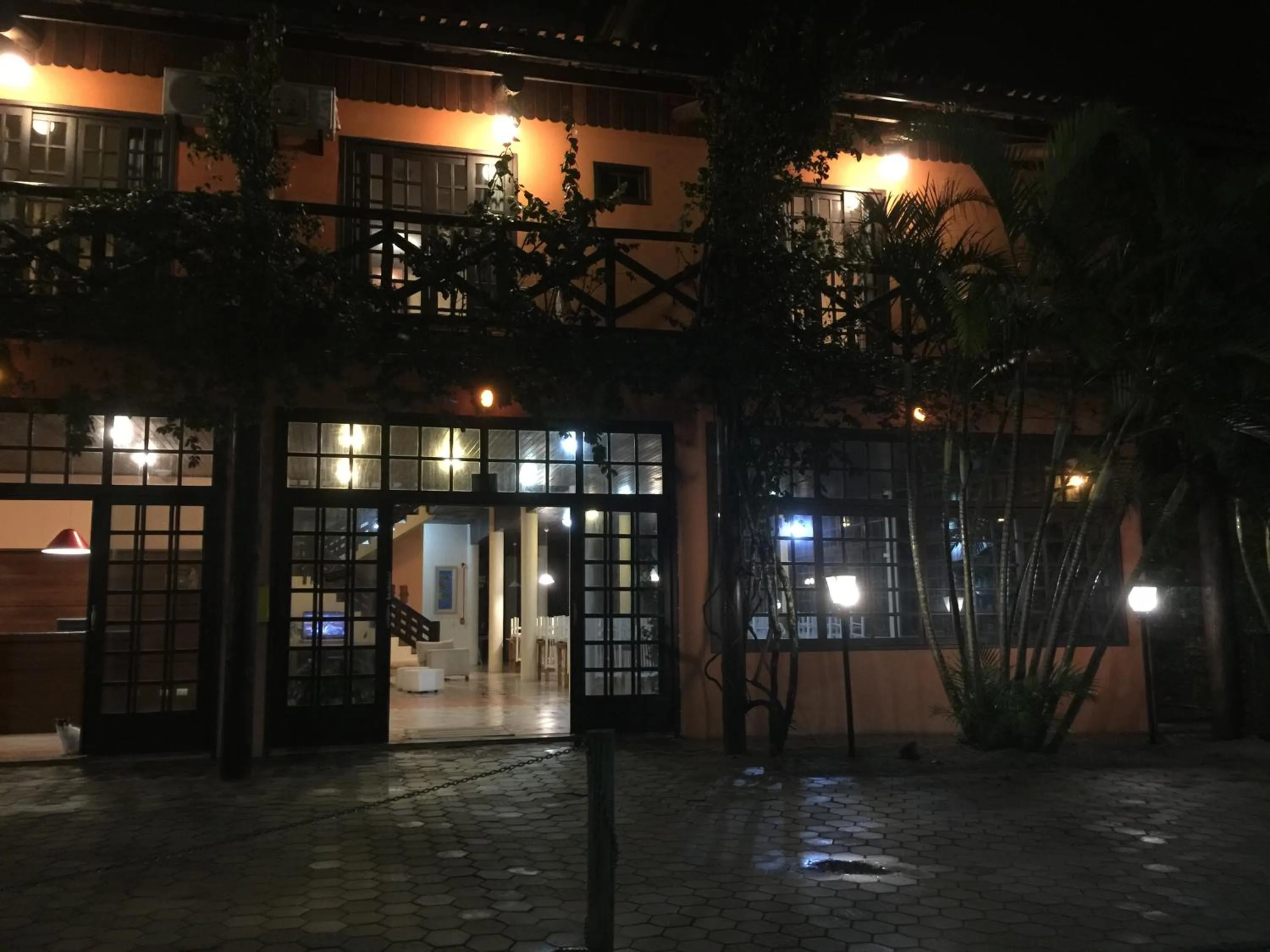 Facade/entrance in Pousada Canto Grande