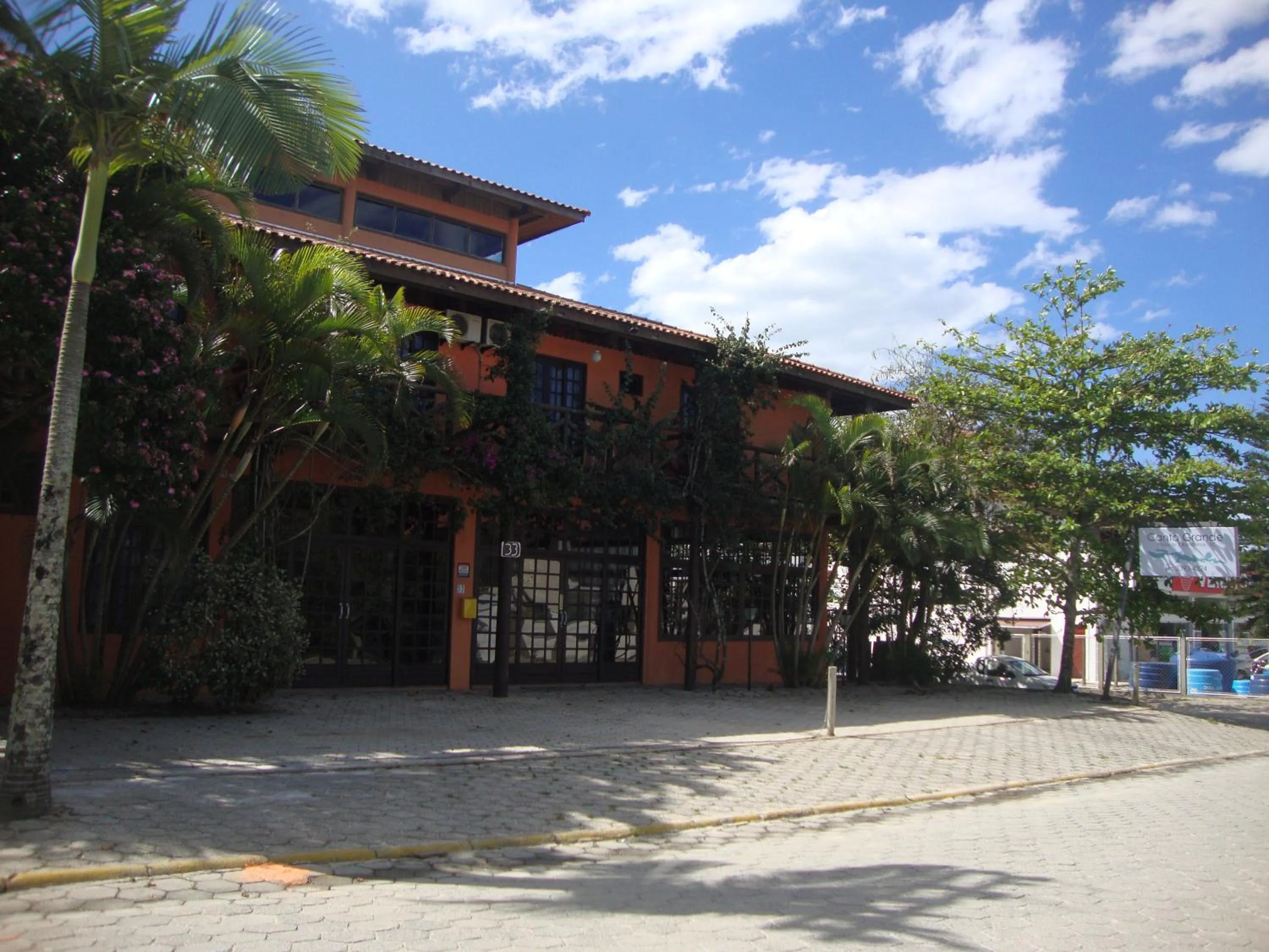 Property building in Pousada Canto Grande