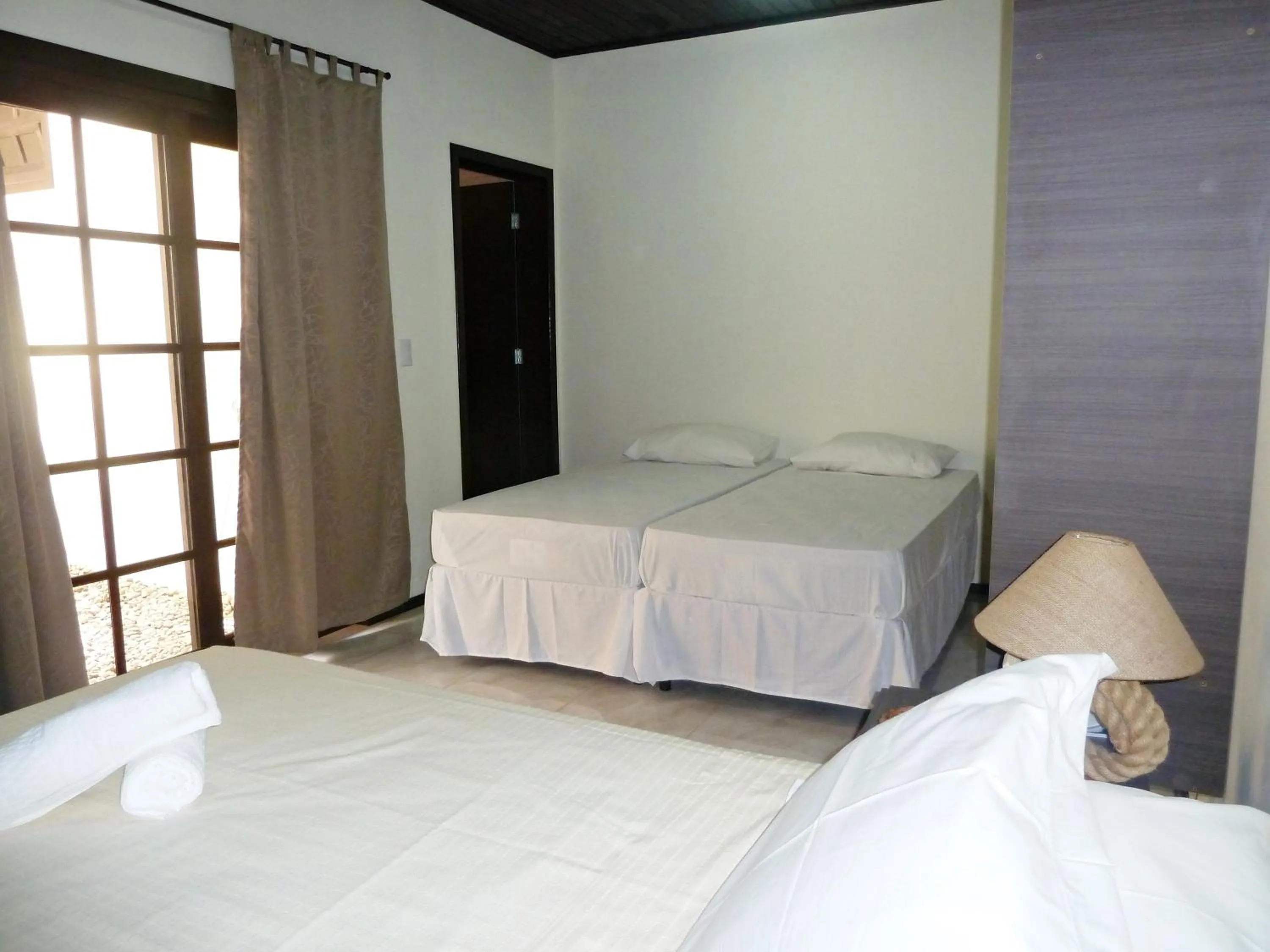 Bed in Pousada Canto Grande